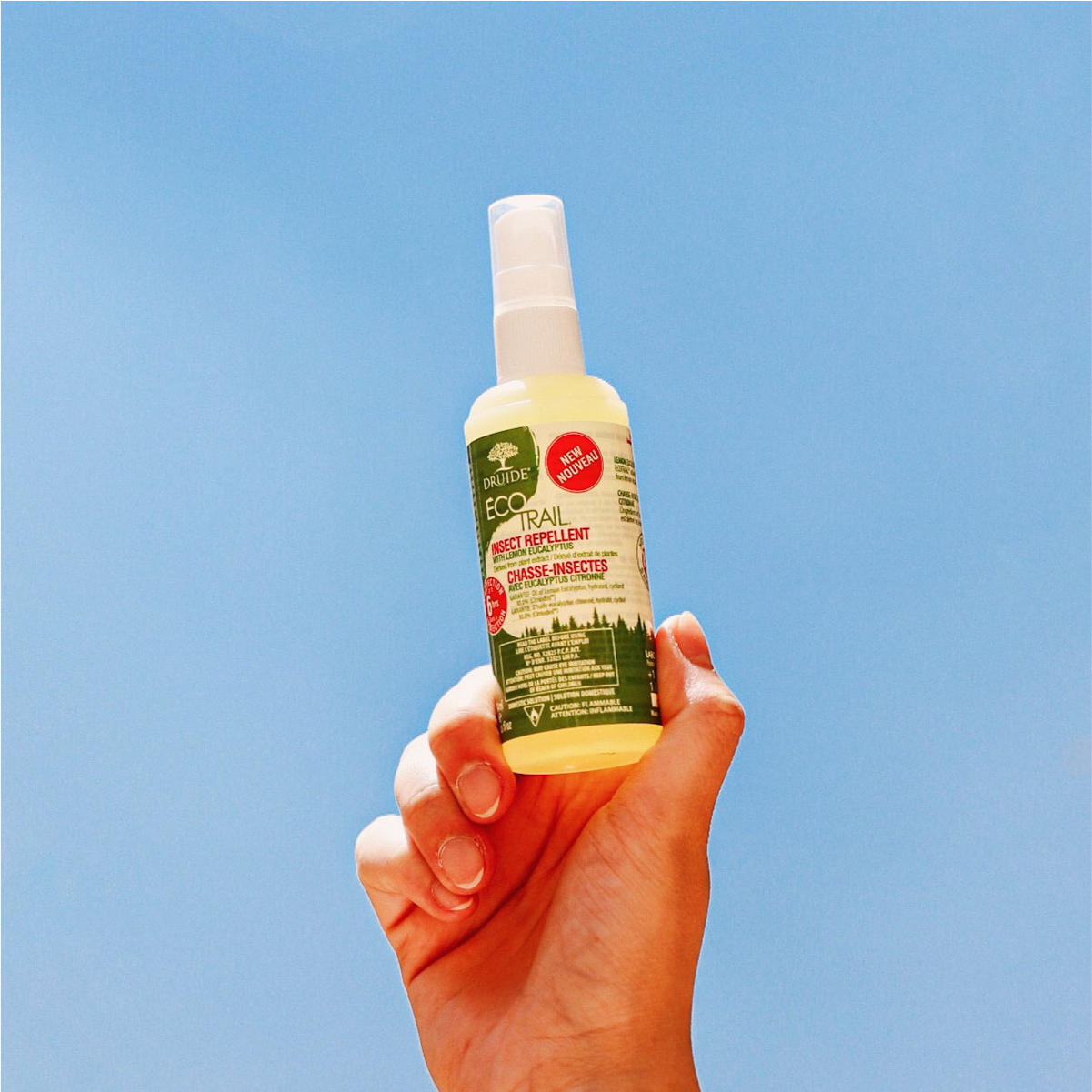 Répulsif d’insectes Druide citron et eucalyptus