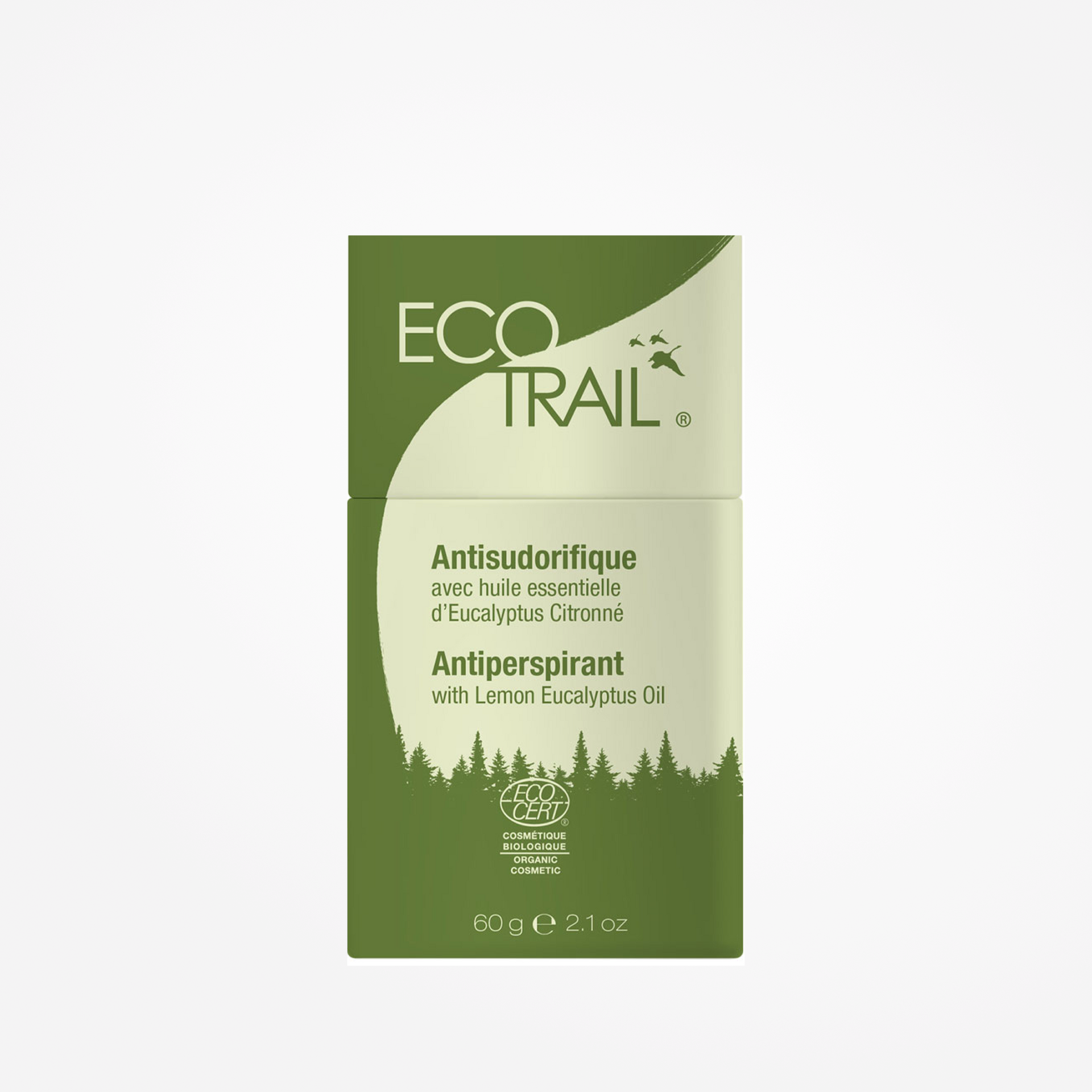 Antitranspirant naturel Ecotrail