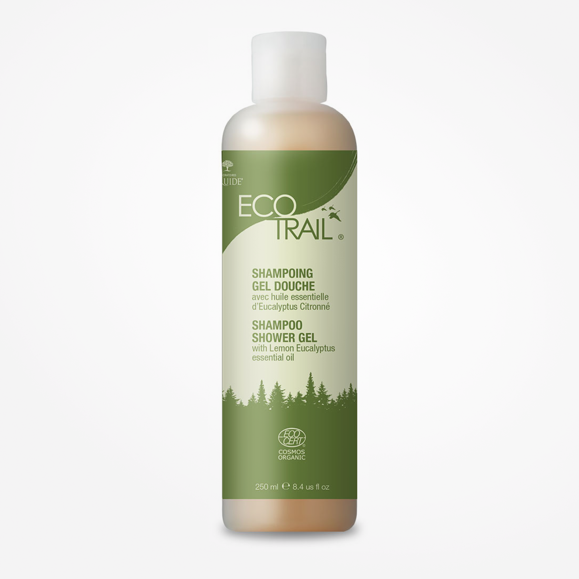 Shampoing et gel douche Ecotrail