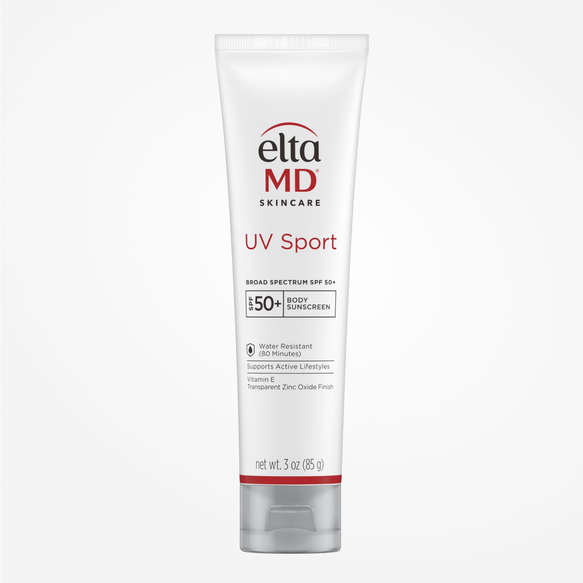 EltaMD UV Sport FPS 50 à large spectre (3 oz)