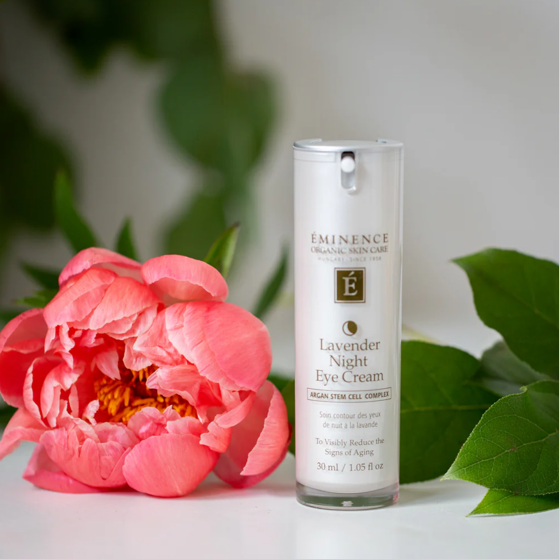 Crème correctrice pour les yeux Eminence Lavender Age Night