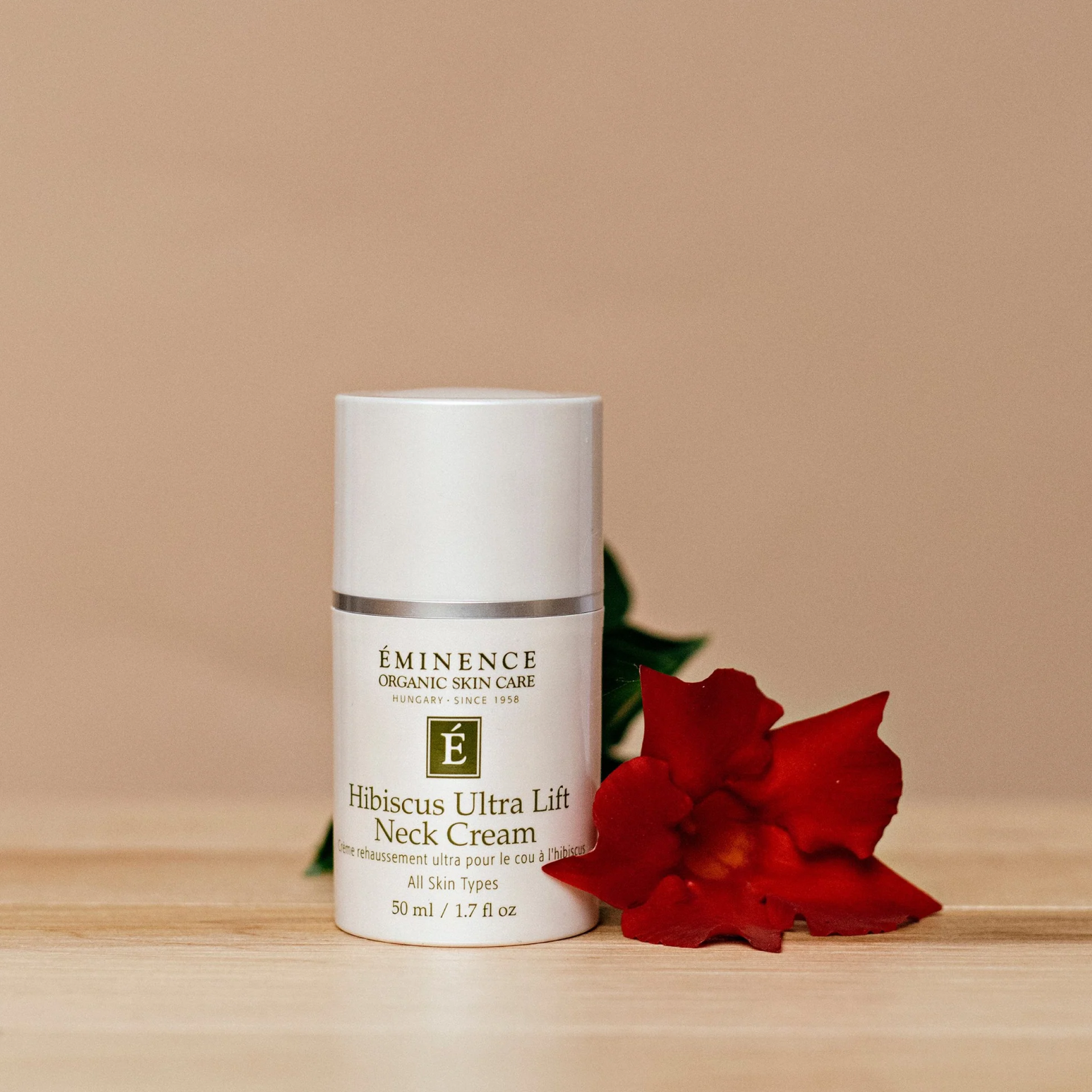 Crème de cou Eminence Hibiscus Ultra Lift