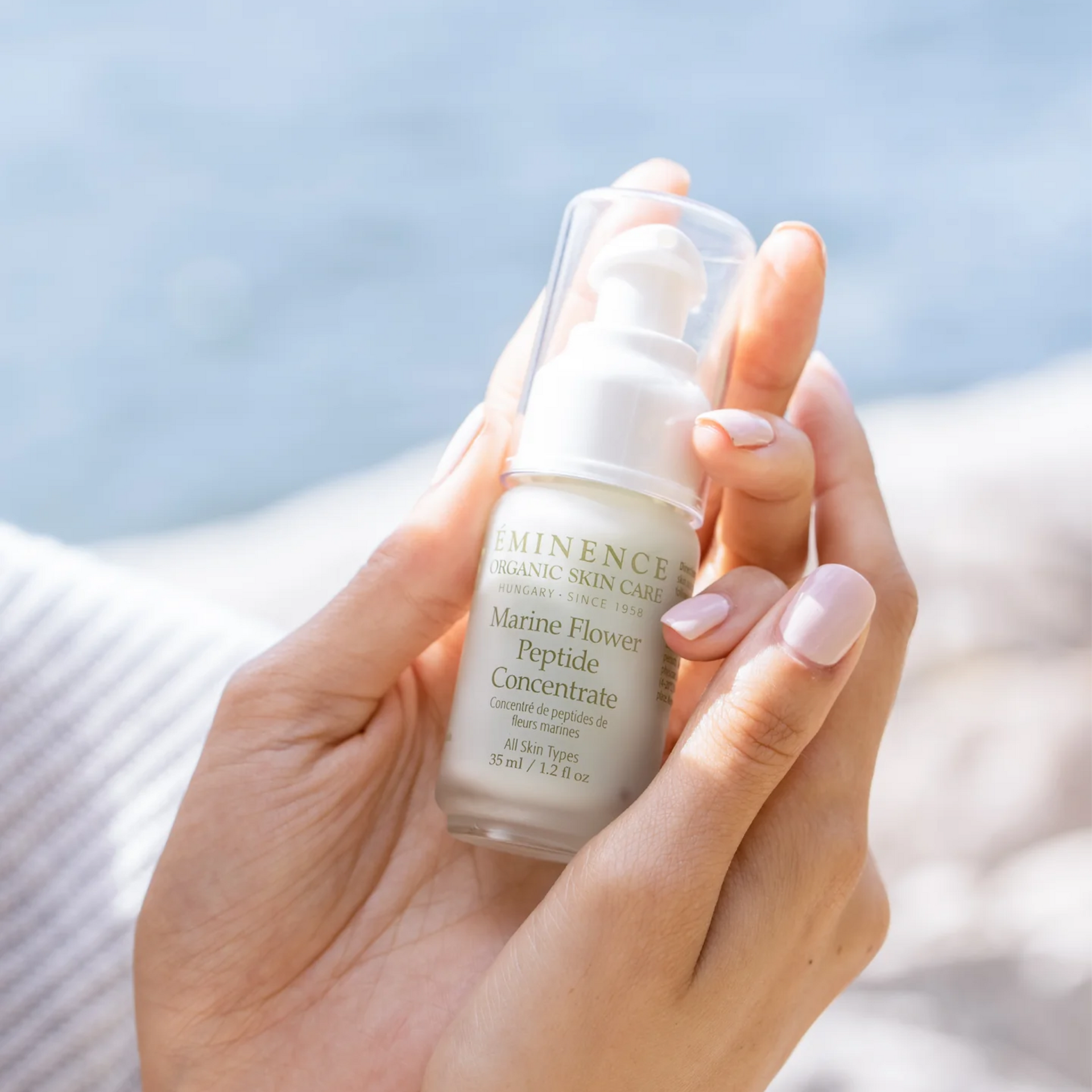 Concentré de peptides de fleurs marines Eminence