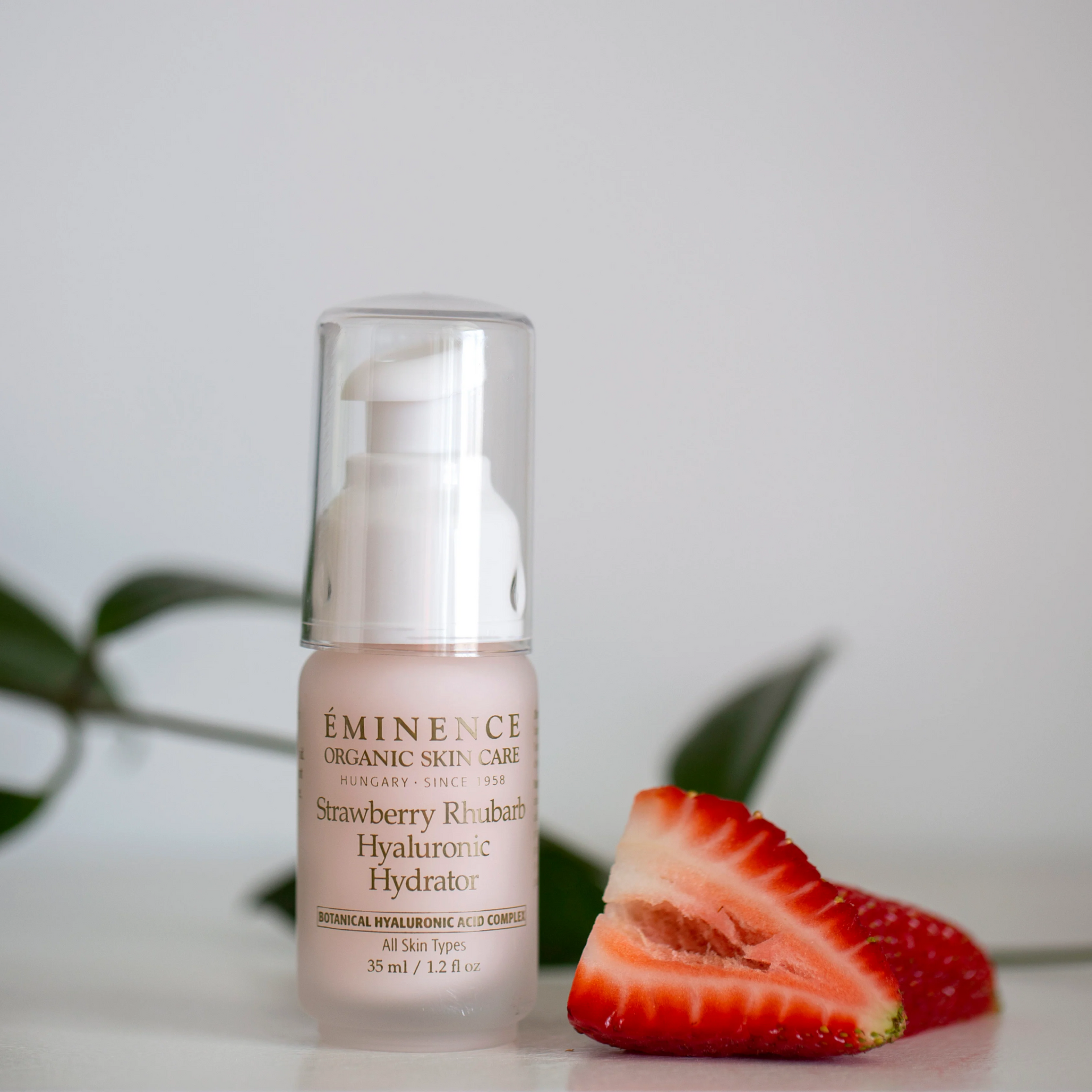 Éminence Fraise Rhubarbe Hyaluronique Hydrator
