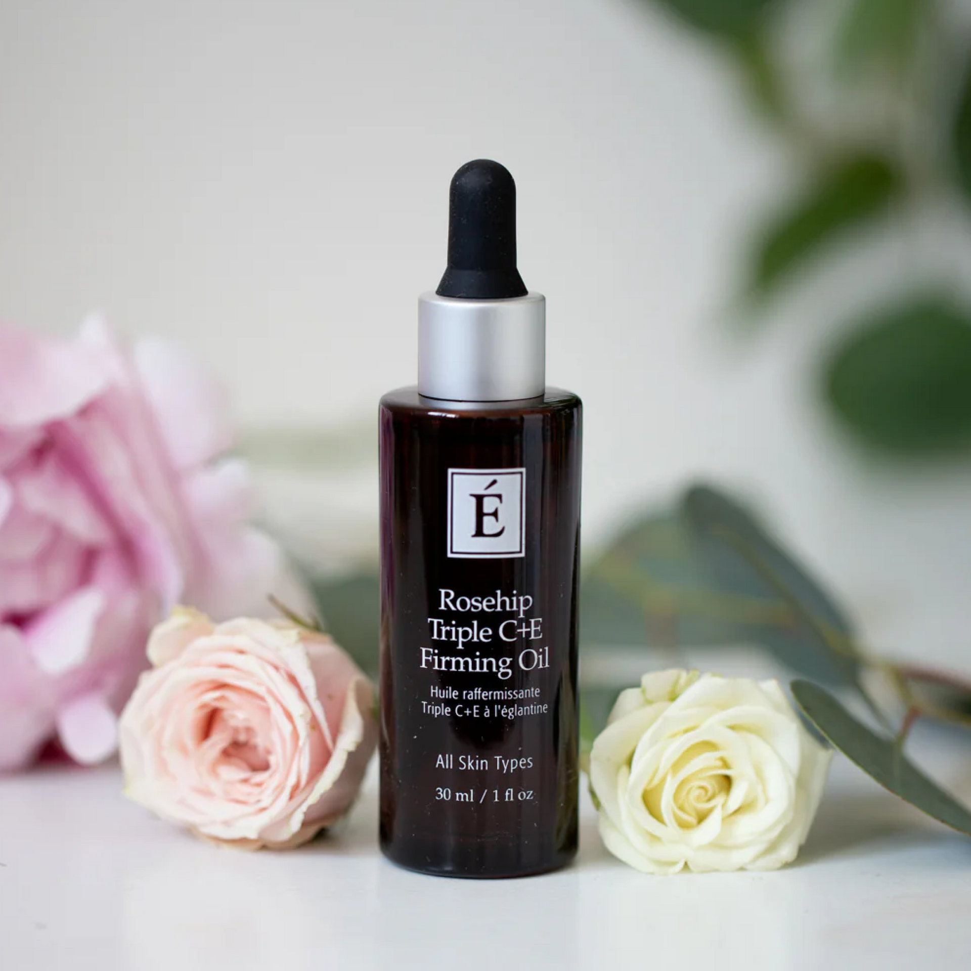 Éminence Rosehip Triple C+E Huile raffermissante