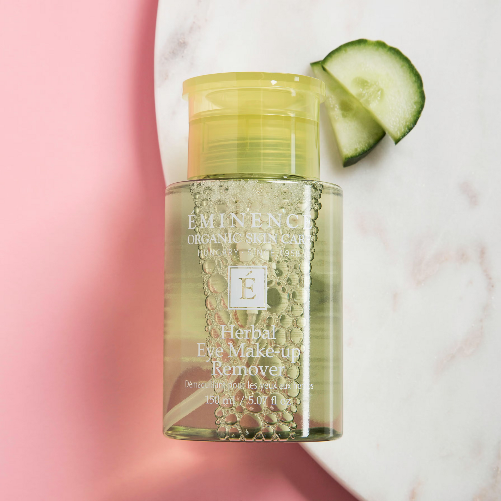 Démaquillant pour les yeux à base de plantes Eminence