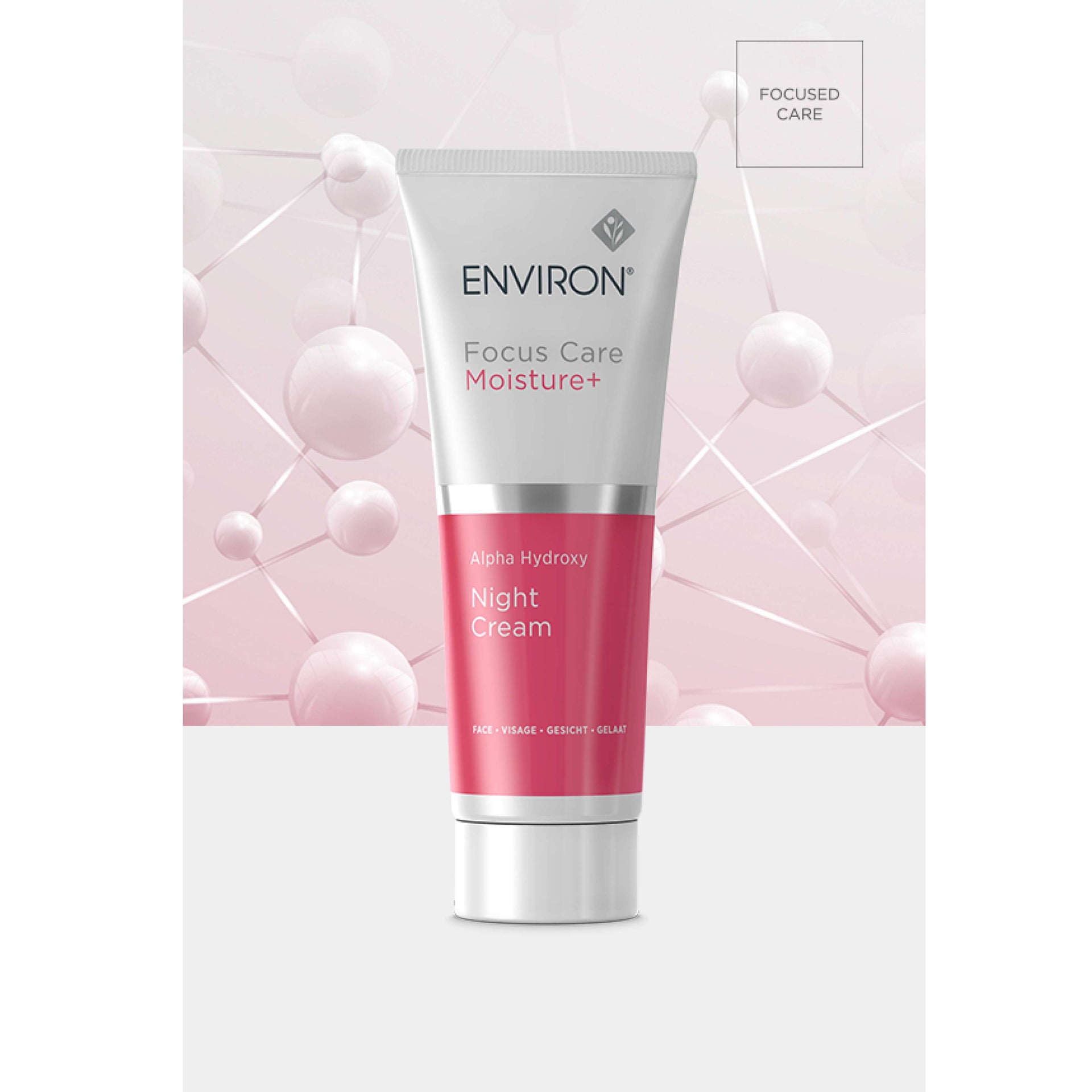 Crème de nuit Environ Focus Care Moisture+ ® Alpha Hydroxy