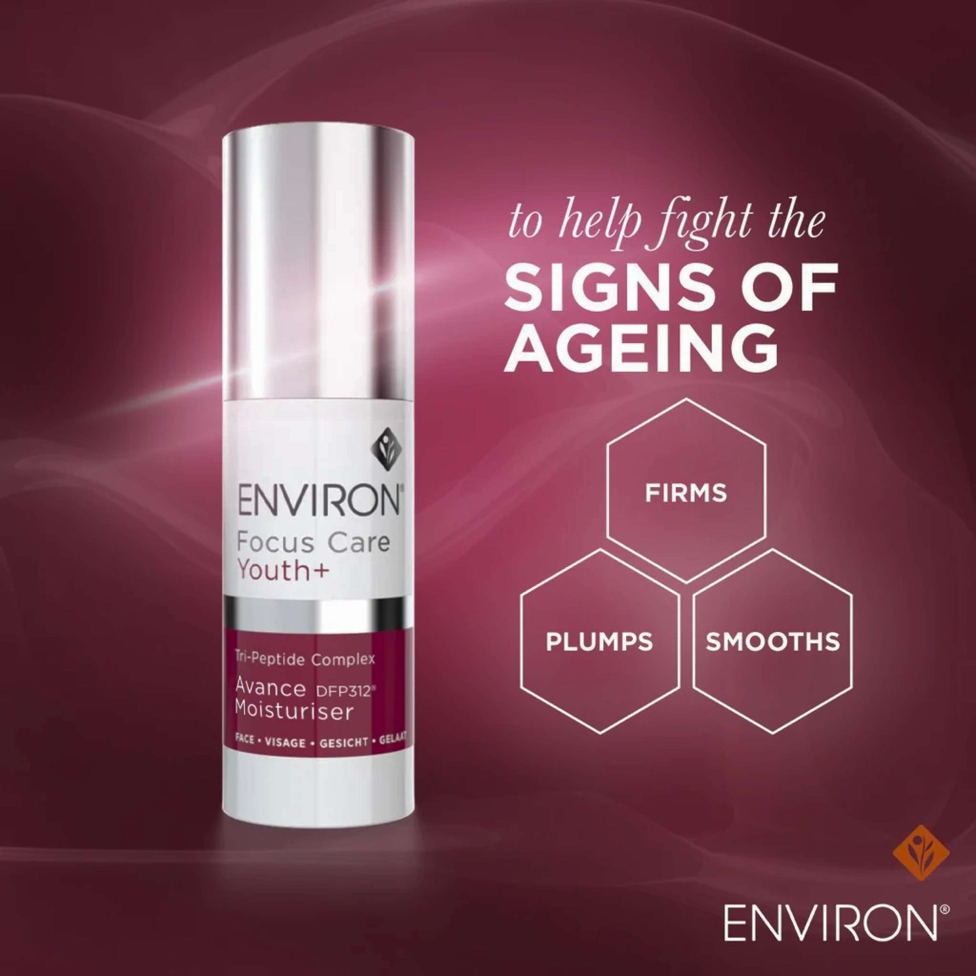 Environ Focus Care Youth+ ® Tri-Peptide Complex+ Avance DFP312 Elixir