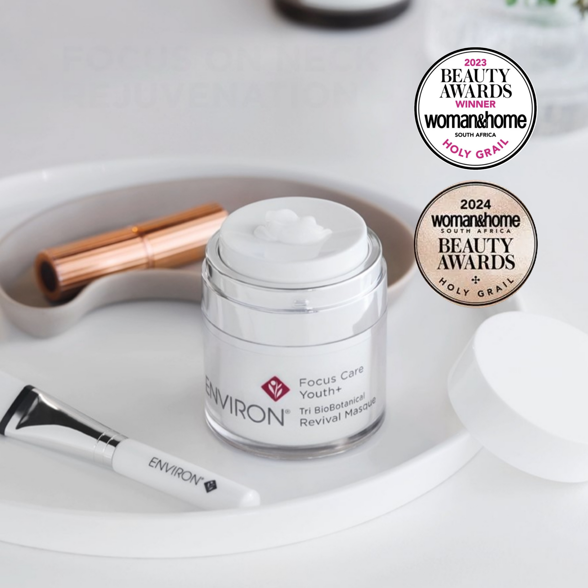 Masque Environnement Focus Care Youth+ ® Tri BioBotanical Revival