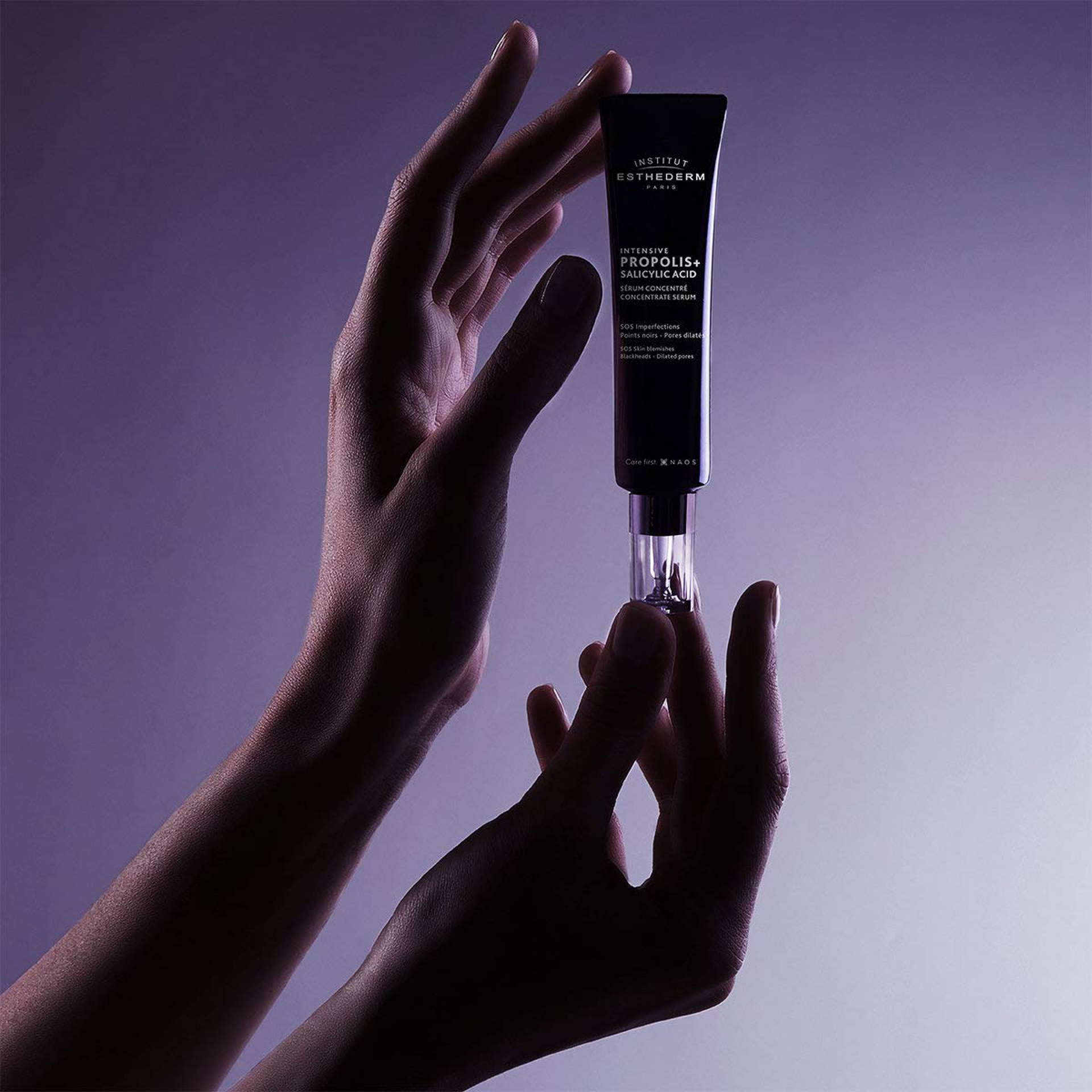 Sérum concentré d’acide salicylique Esthederm Intensive Propolis+ Salicylic Acid