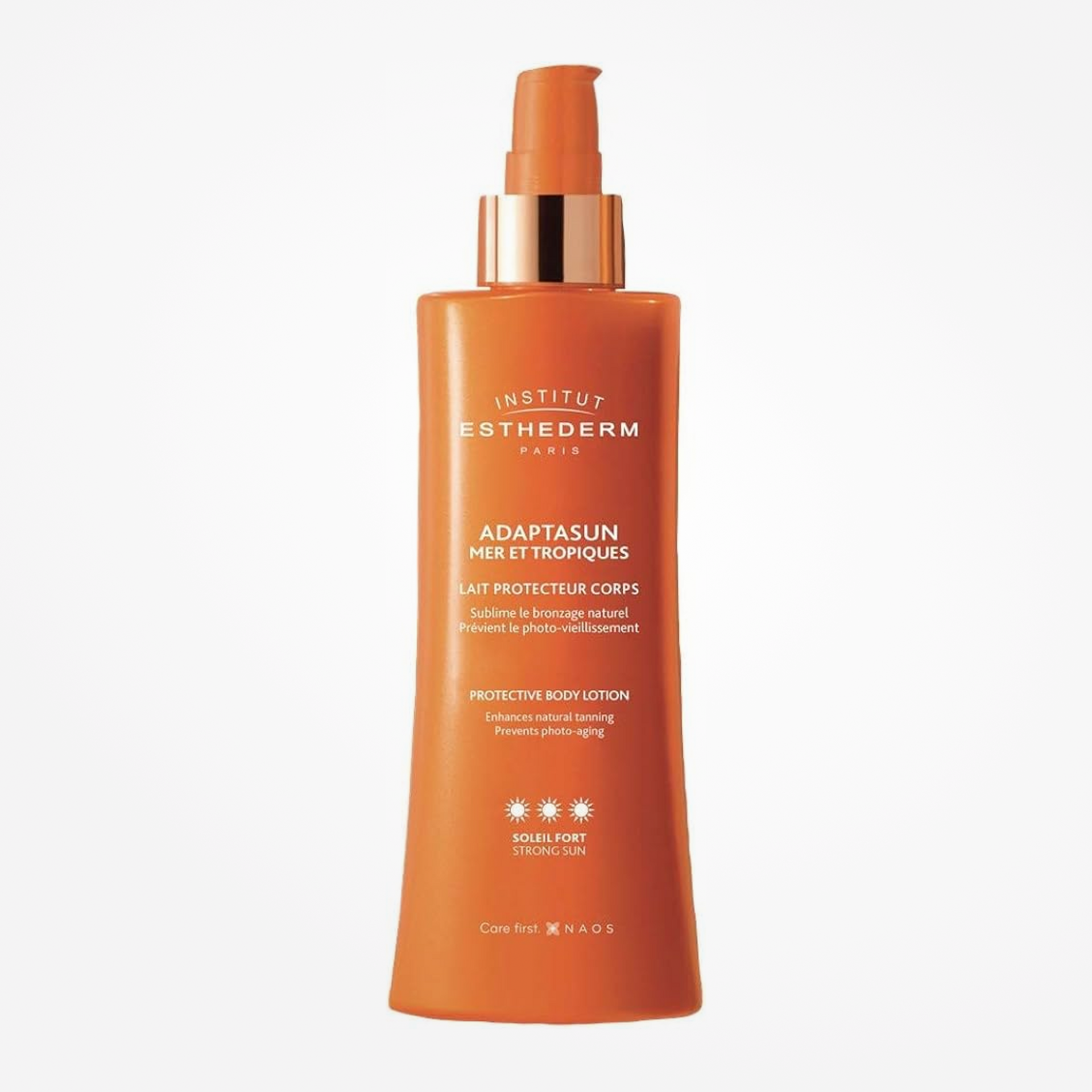Institut Esthederm Protector Body Lotion Sea and Tropics SPF 30