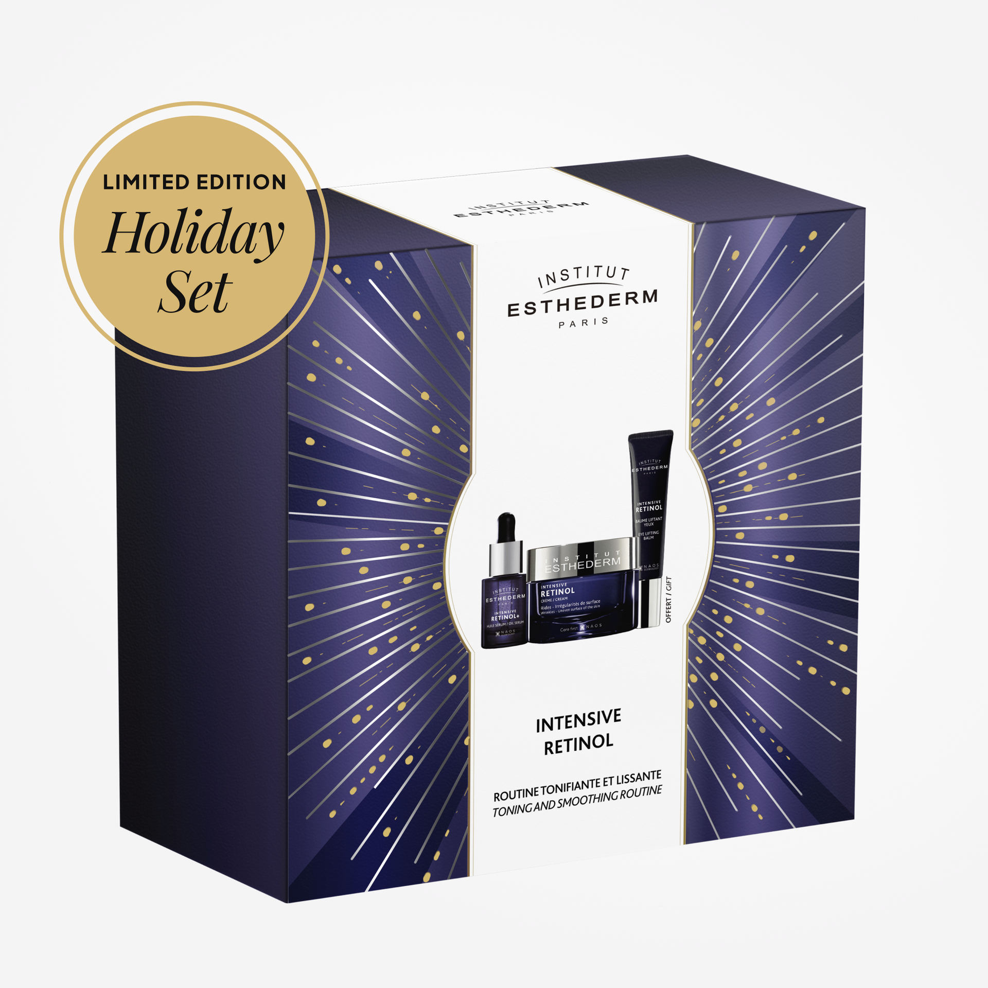 Esthederm Intensive Retinol Trio