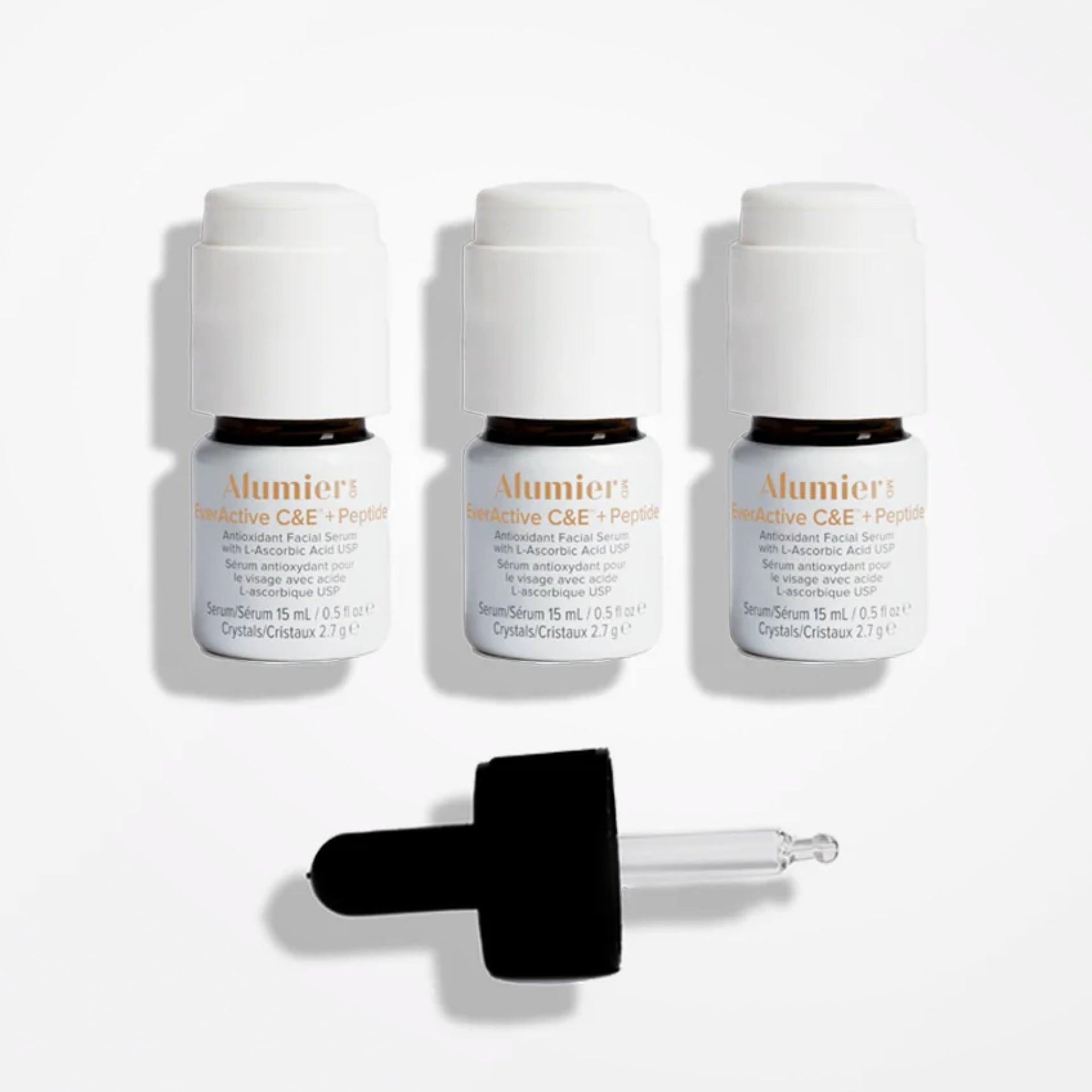 Alumier EverActive C&E™ + Peptide (Paquet de 3)