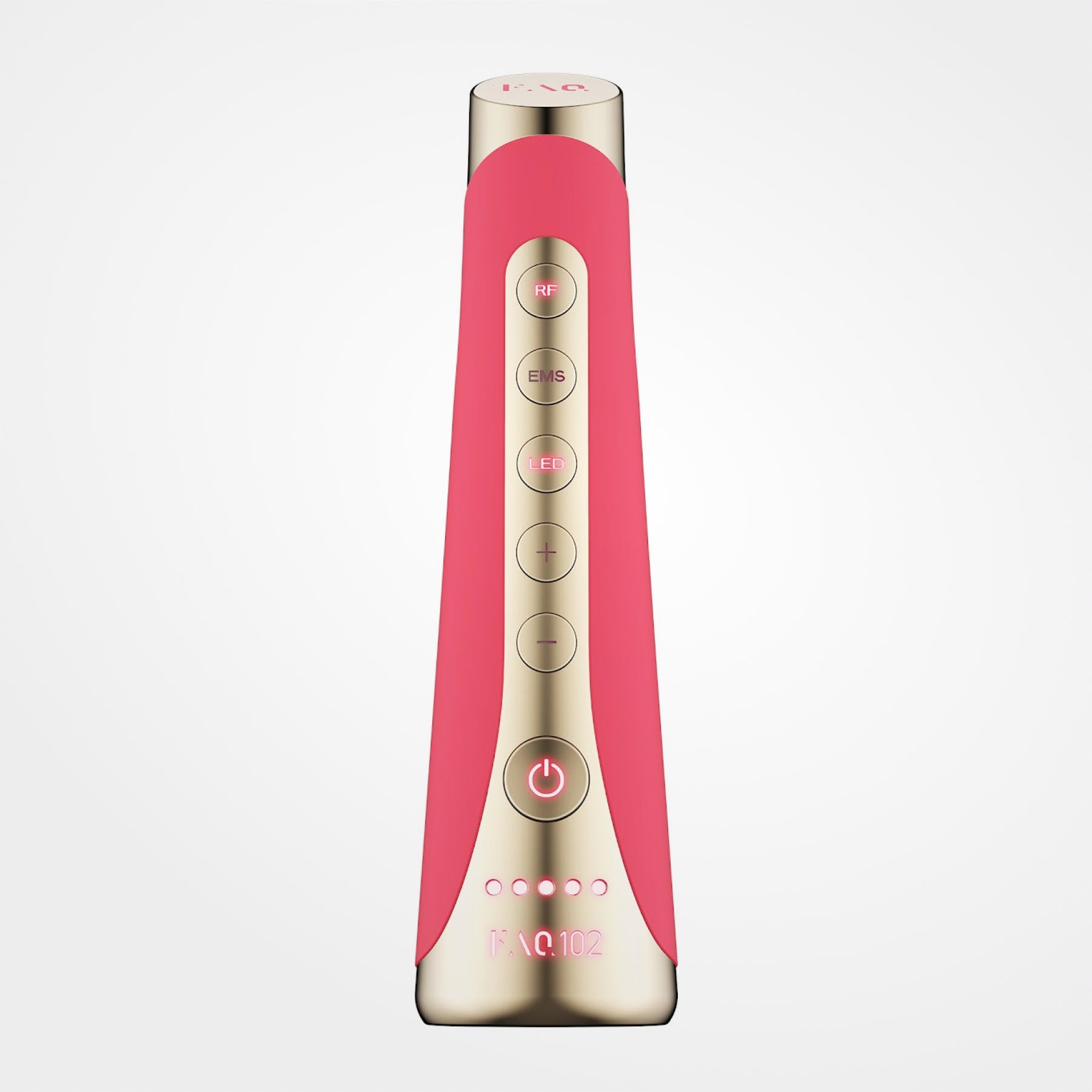 FAQ™FOREO 102 RF Radiofréquence EMS & dispositif LED Pink Ruby