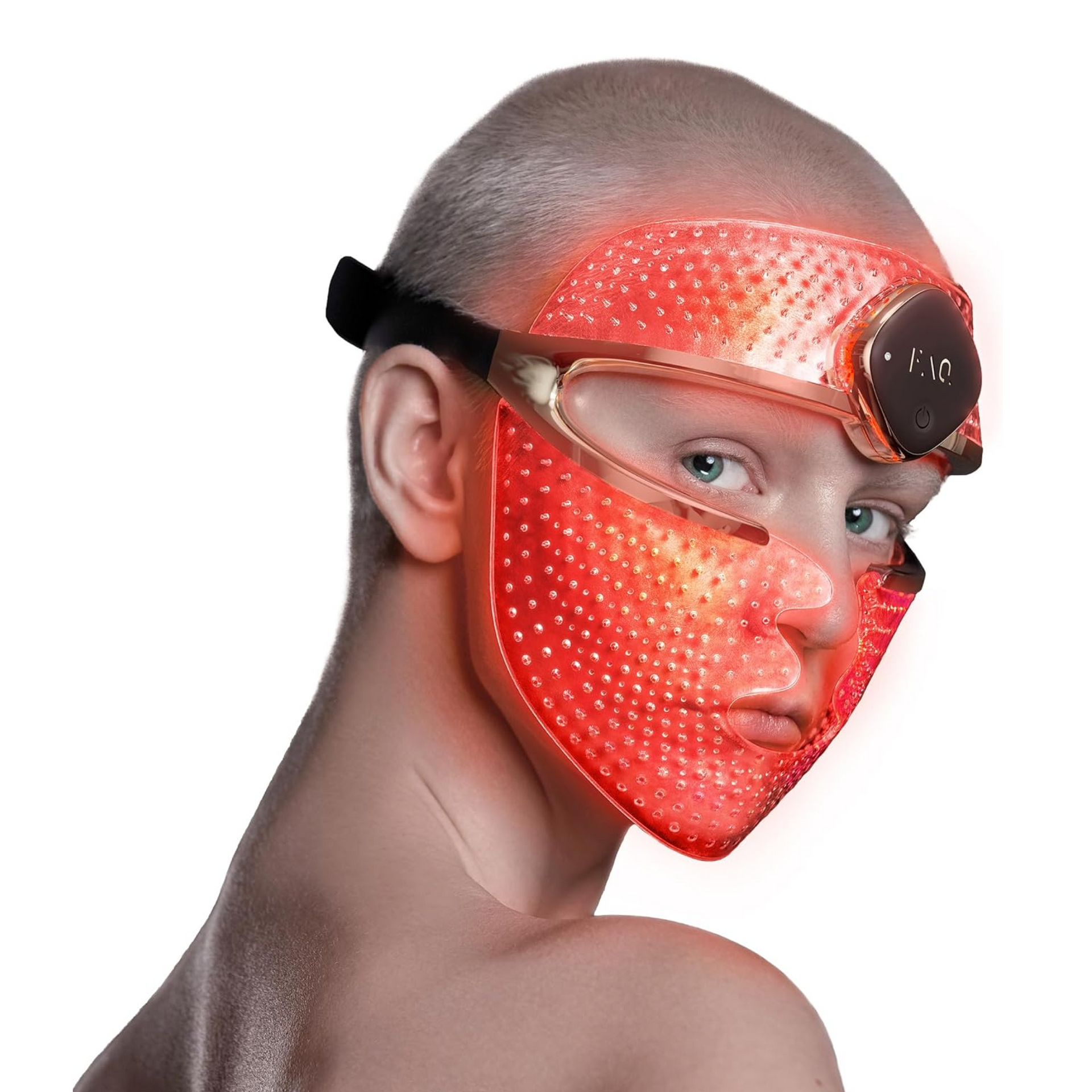 Masque LED anti-âge en silicone FOREO FAQ 202