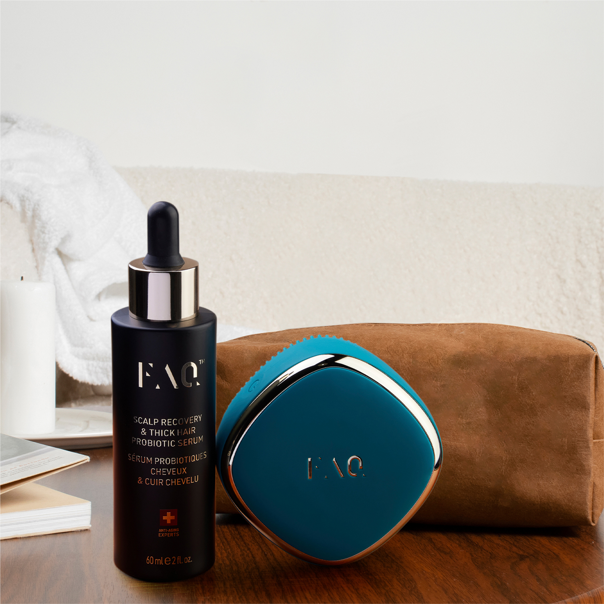 FAQ FOREO Masseur de cuir chevelu 301 LED pour renforcer les cheveux