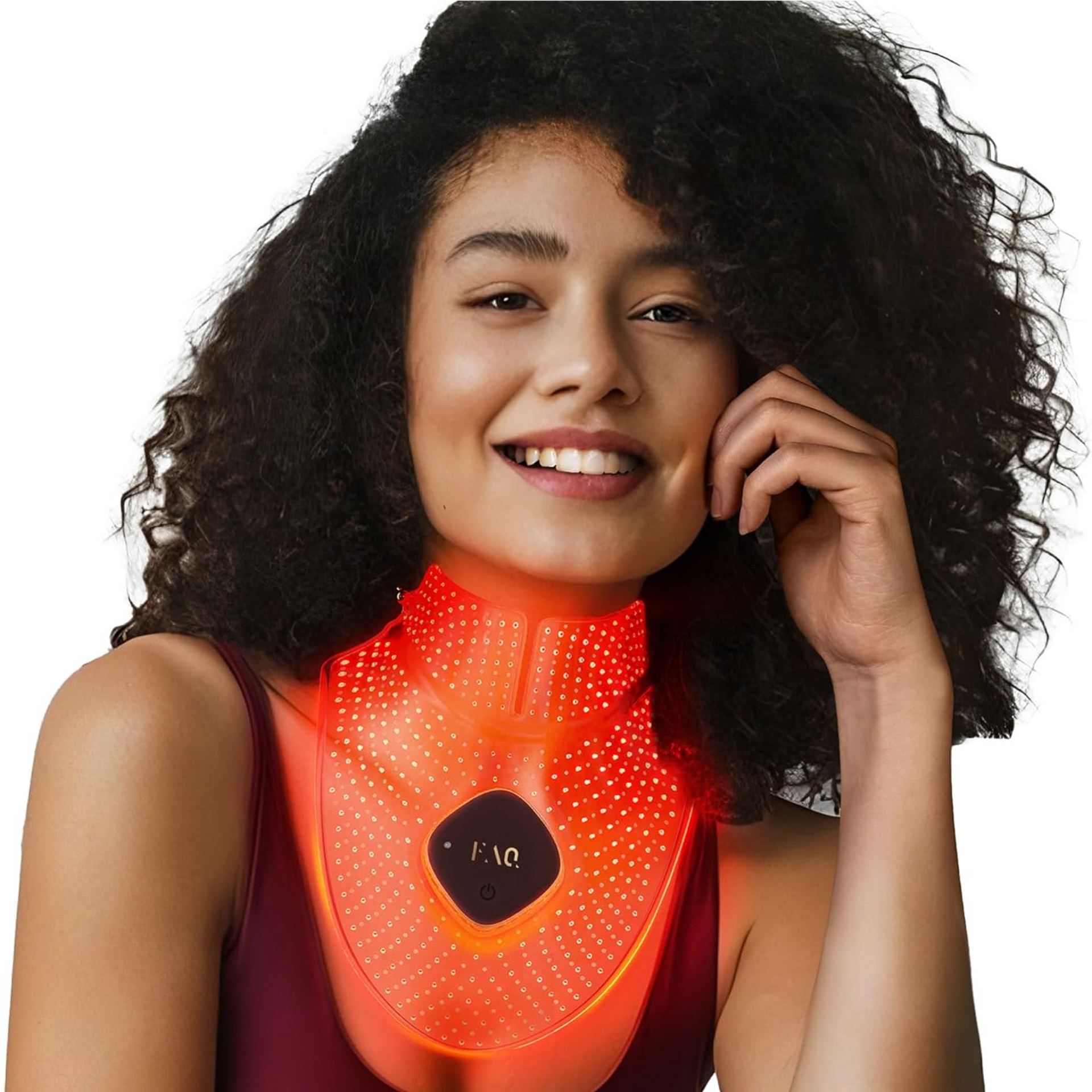 FAQ FOREO 211 Masque Red Light Neck & Décolleté