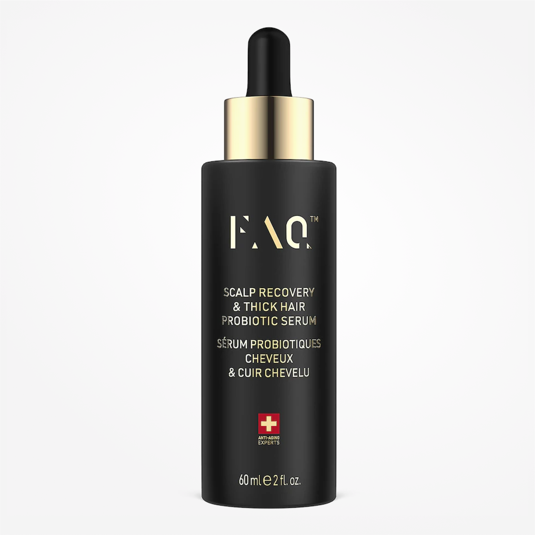 FAQ FOREO Récupération du cuir chevelu & sérum probiotique pour cheveux épais