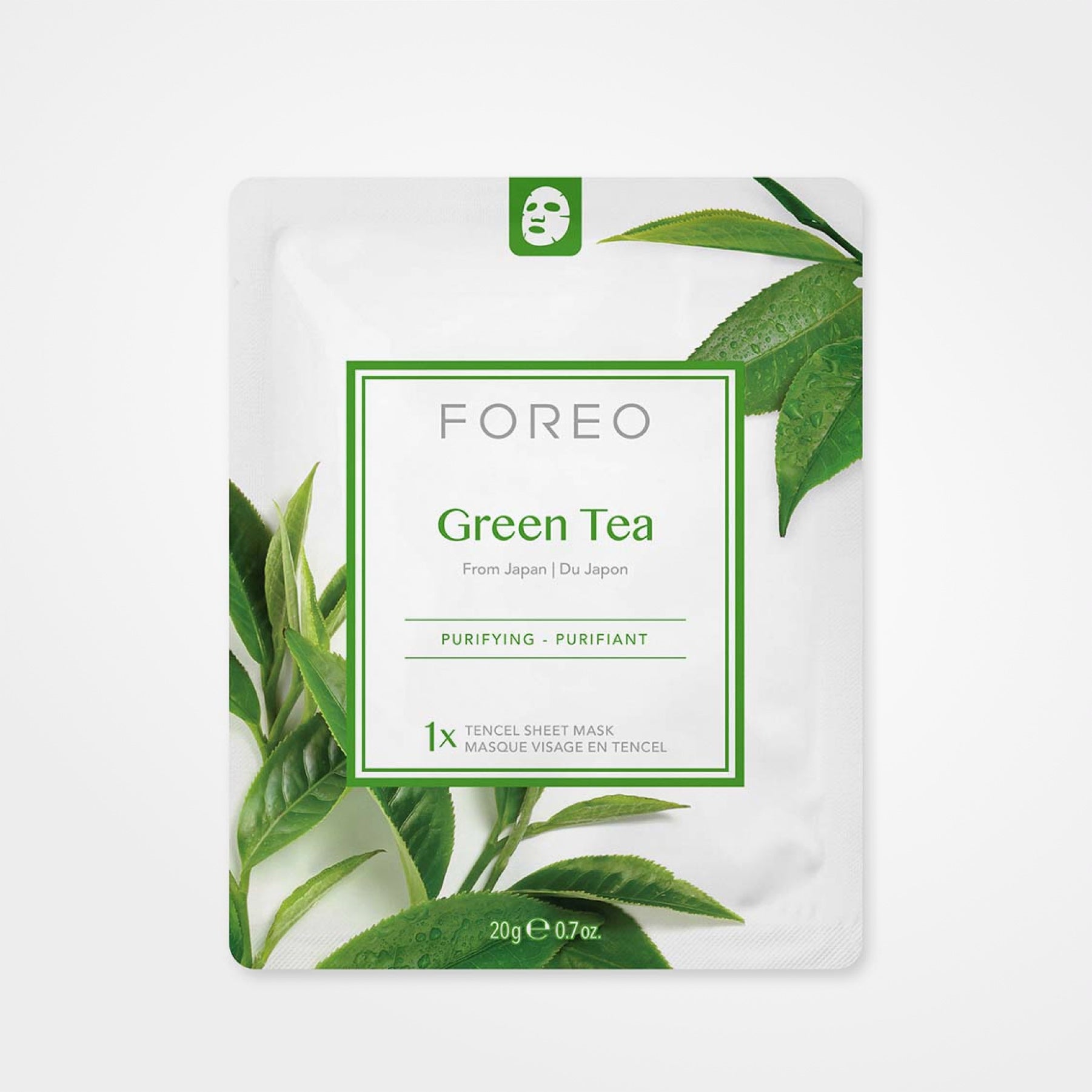 Masque à thé vert FOREO (3x)