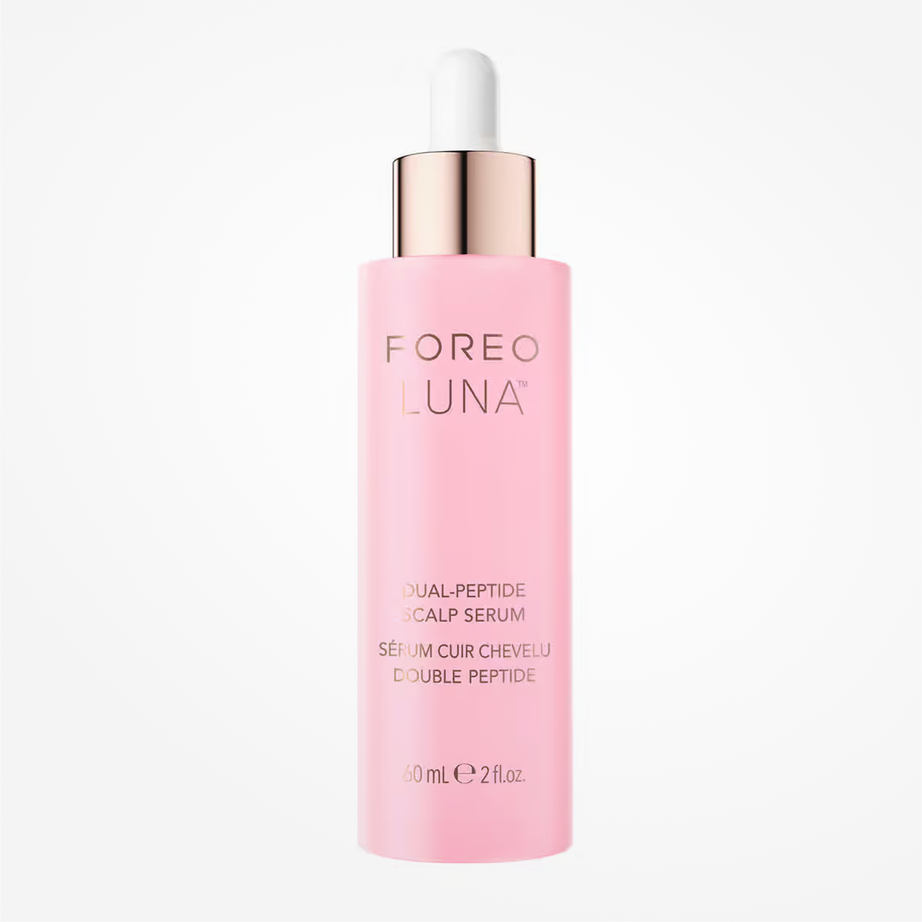 Sérum cuir chevelu à double peptide FOREO LUNA