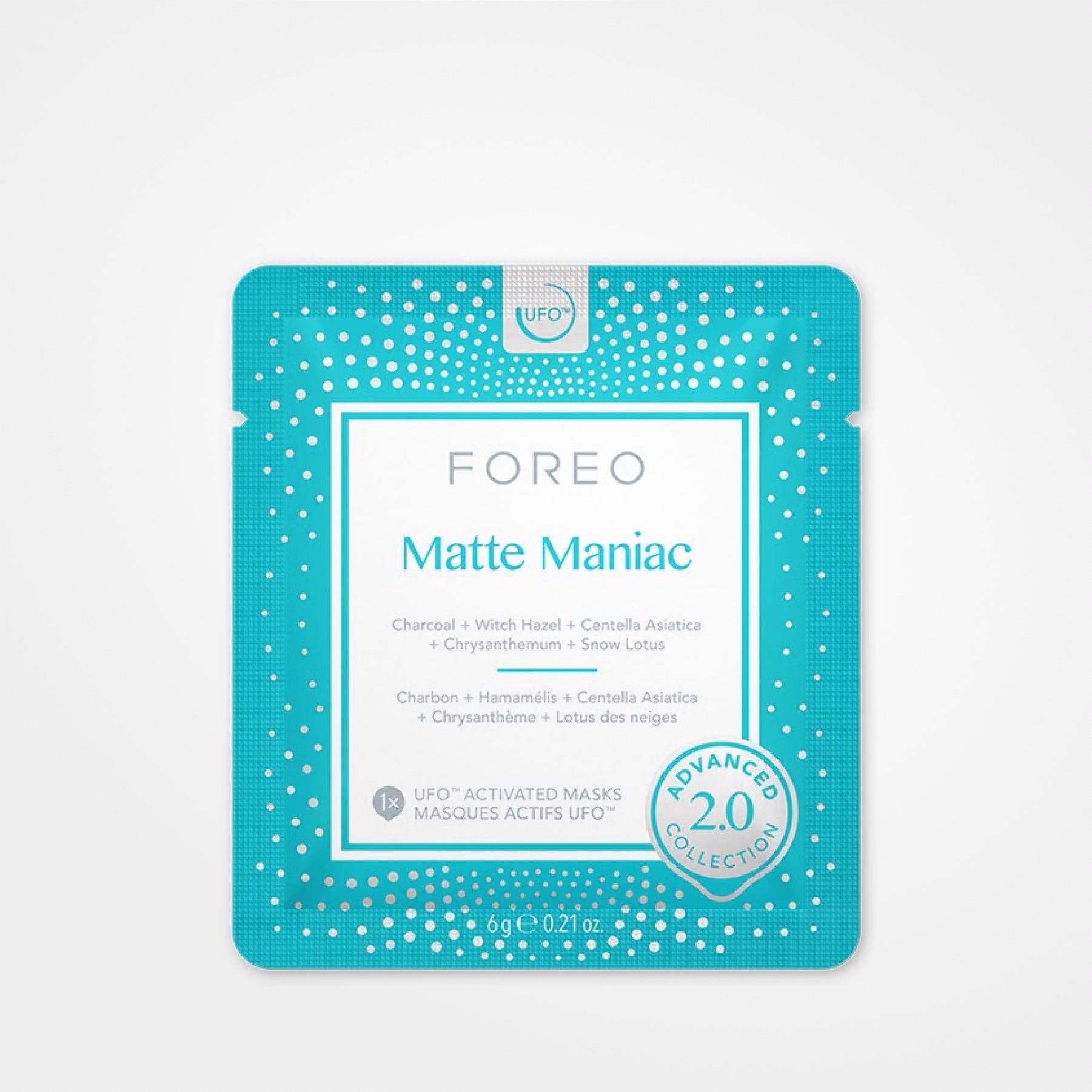 Masque activé™ FOREO Matte Maniac 2.0