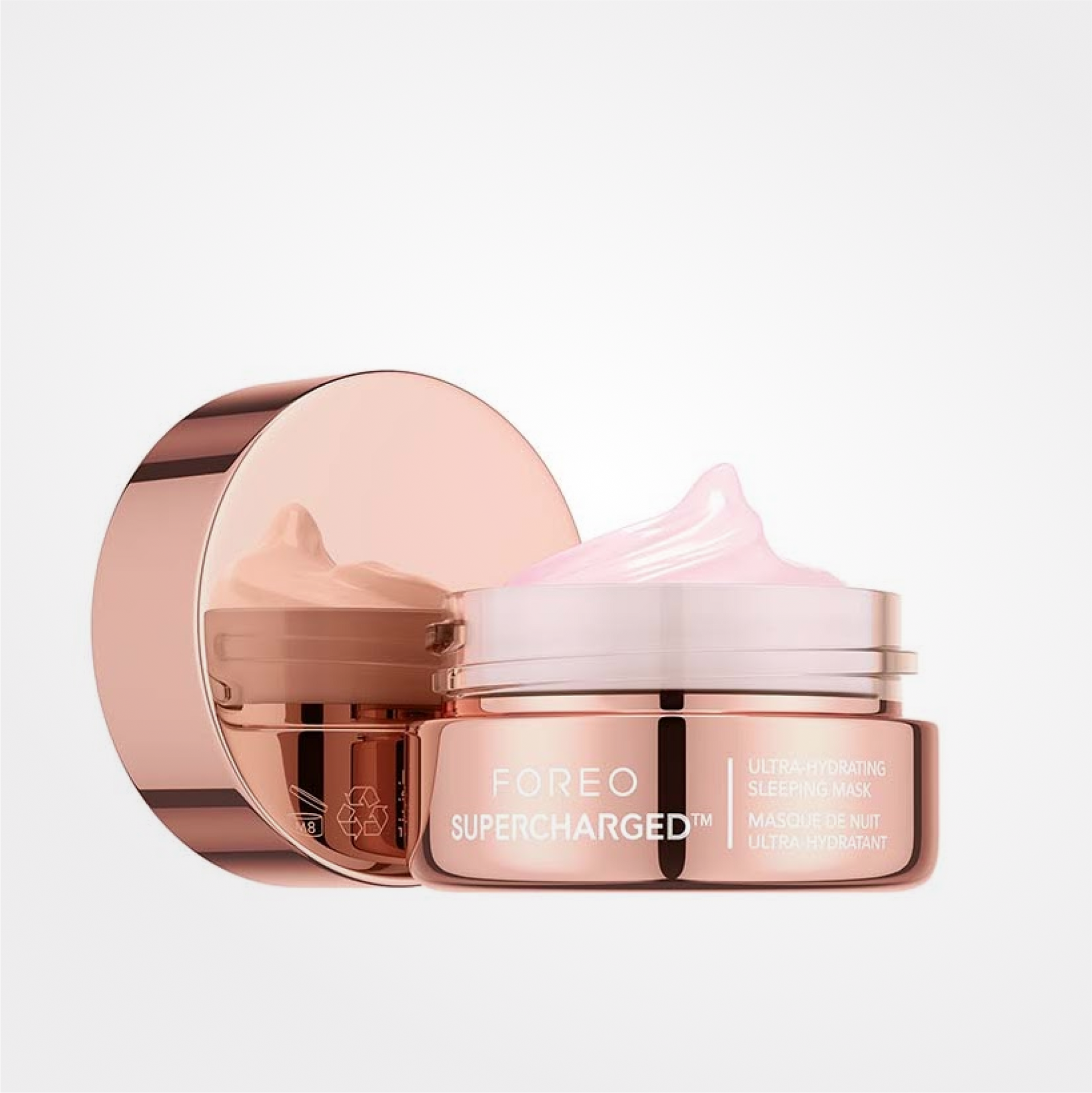 Masque de sommeil ultra-hydratant FOREO SUPERCHARGED 15 ml