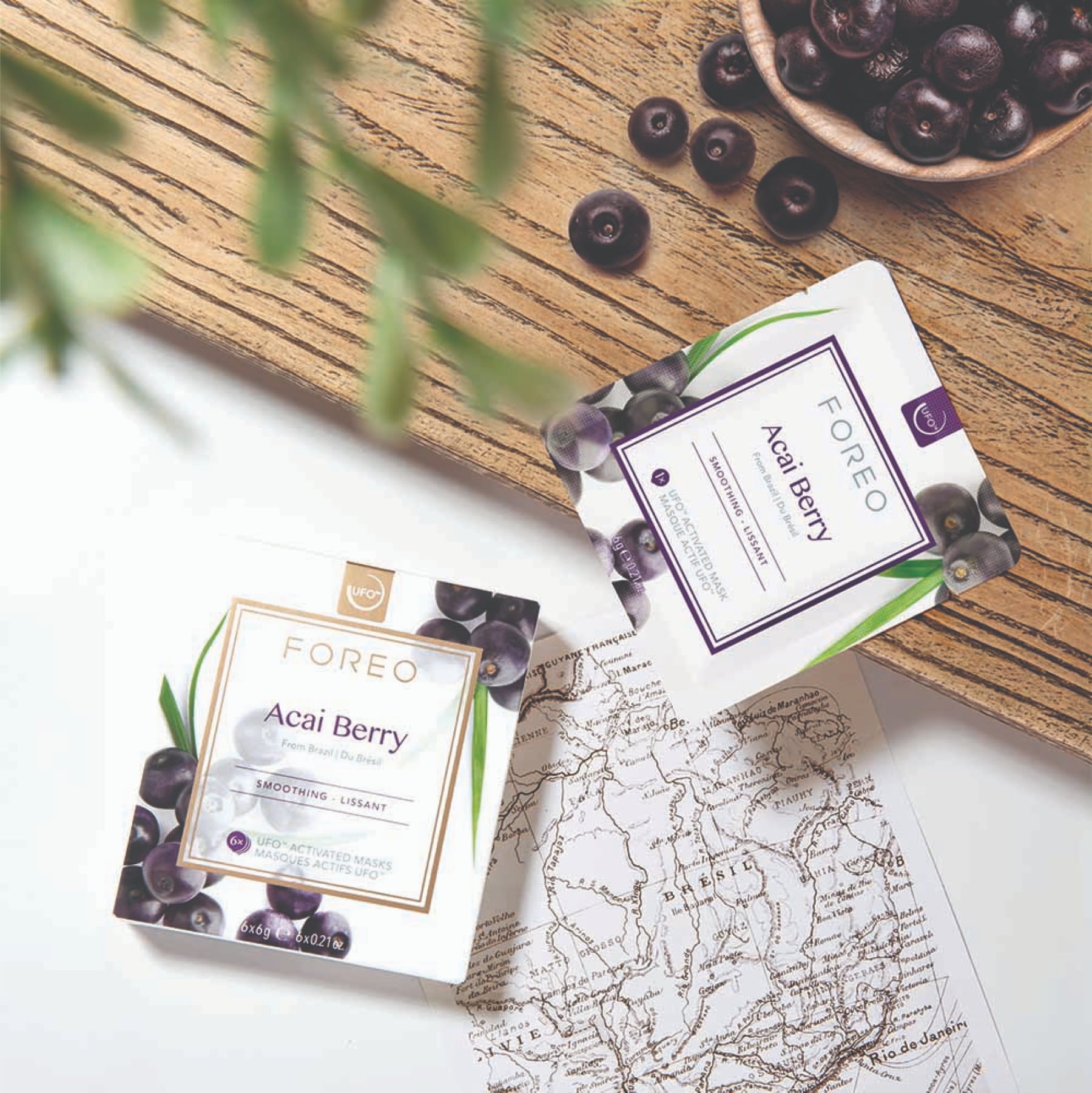 Masque FOREO Acai Berry Activé OVNI™