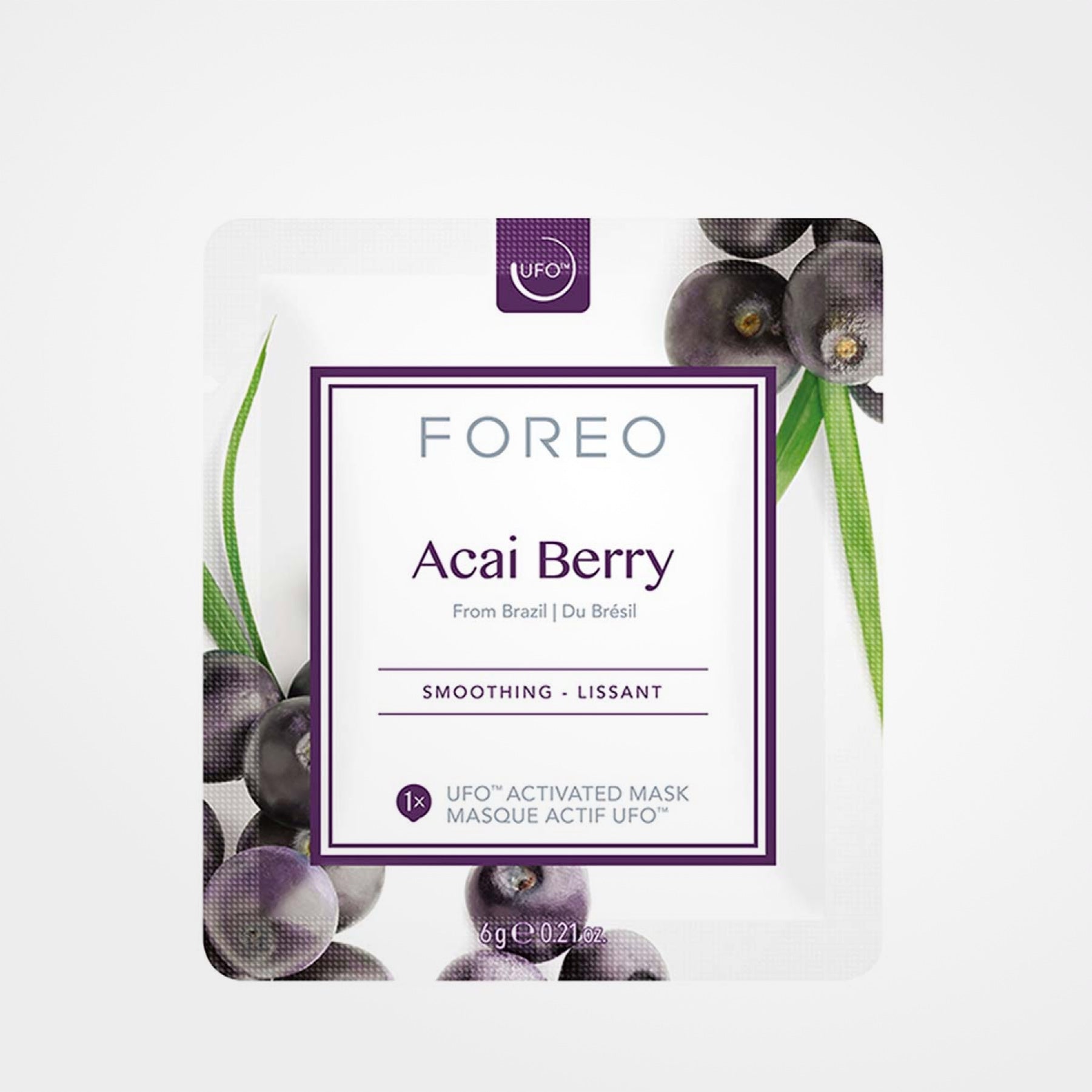Masque FOREO Acai Berry Activé OVNI™
