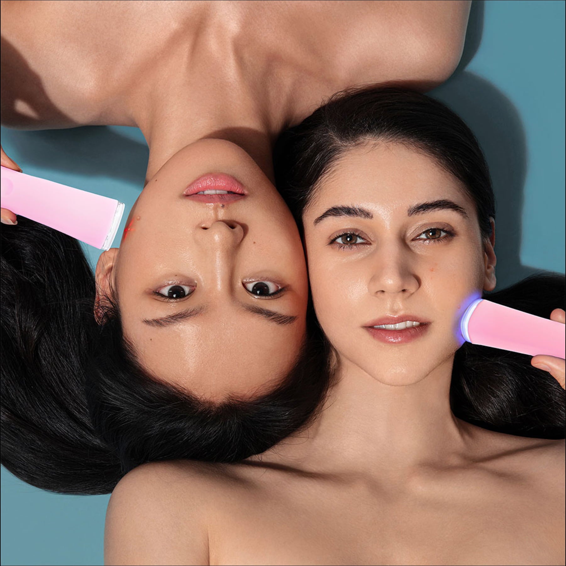 Dispositif de traitement de l’acné FOREO ESPADA 2 Blue LED Therapy - Rose perle