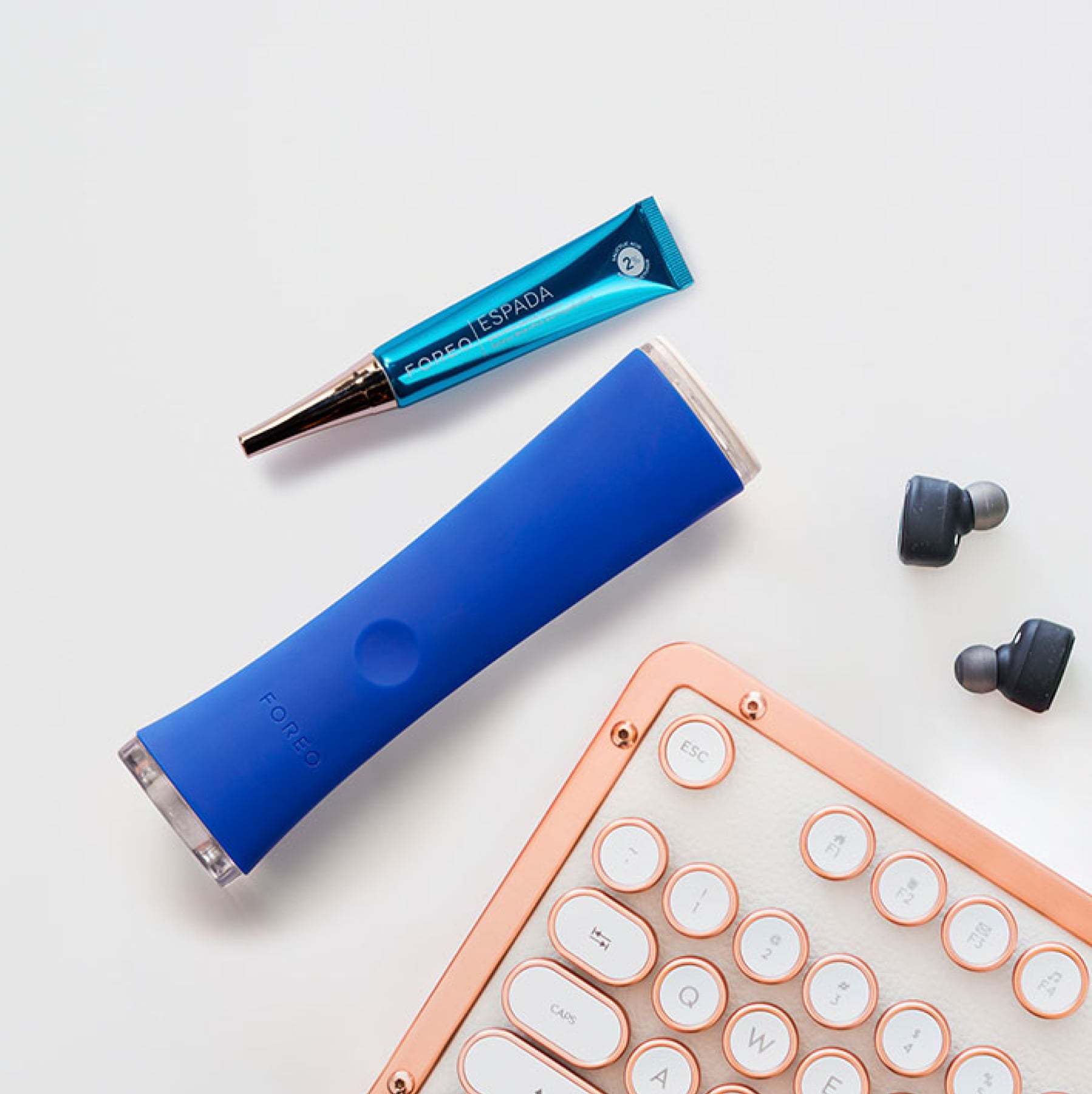 Dispositif de traitement de l’acné FOREO ESPADA 2 Blue LED Therapy - Bleu Cobalt