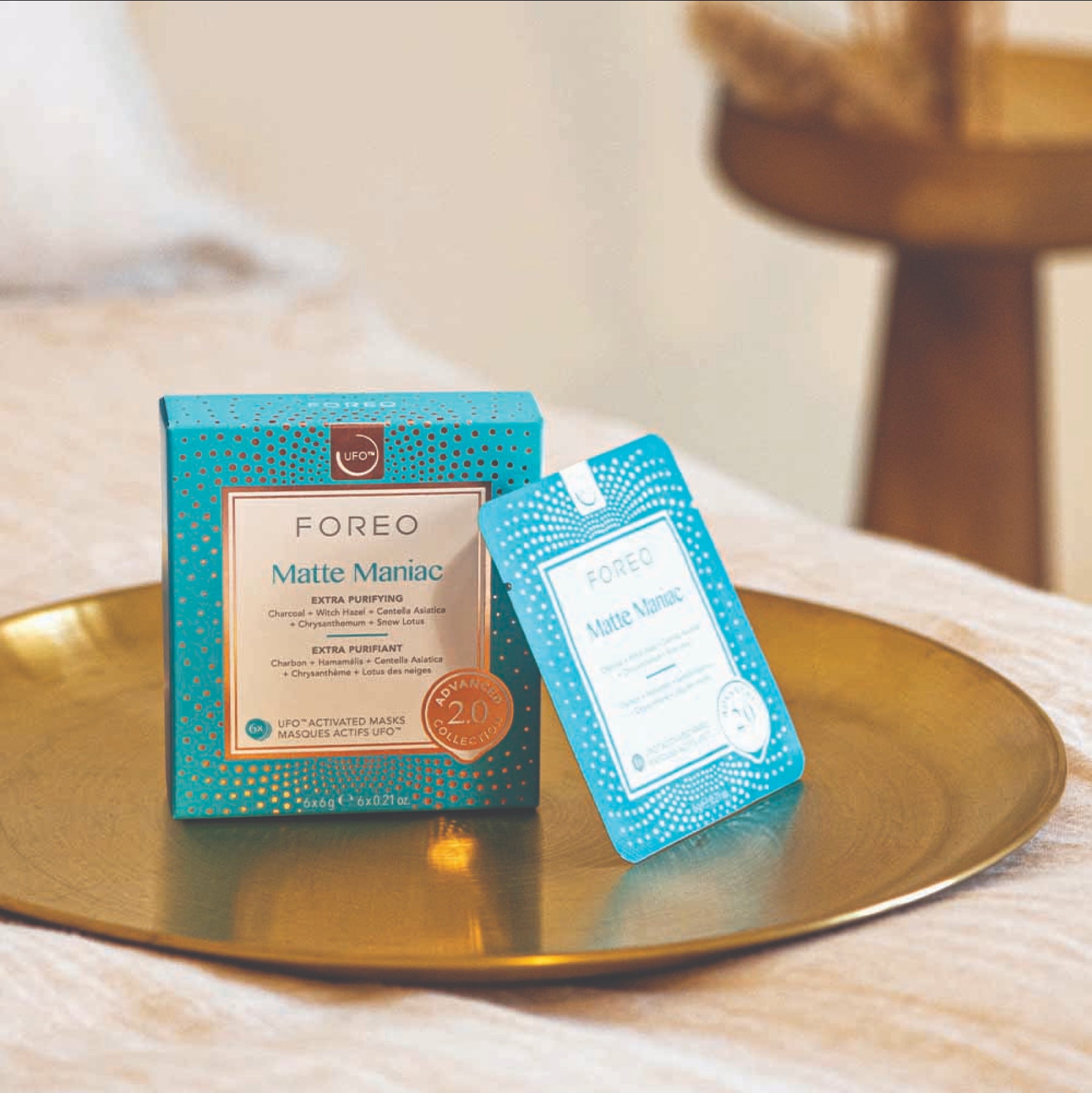 Masque activé™ FOREO Matte Maniac 2.0