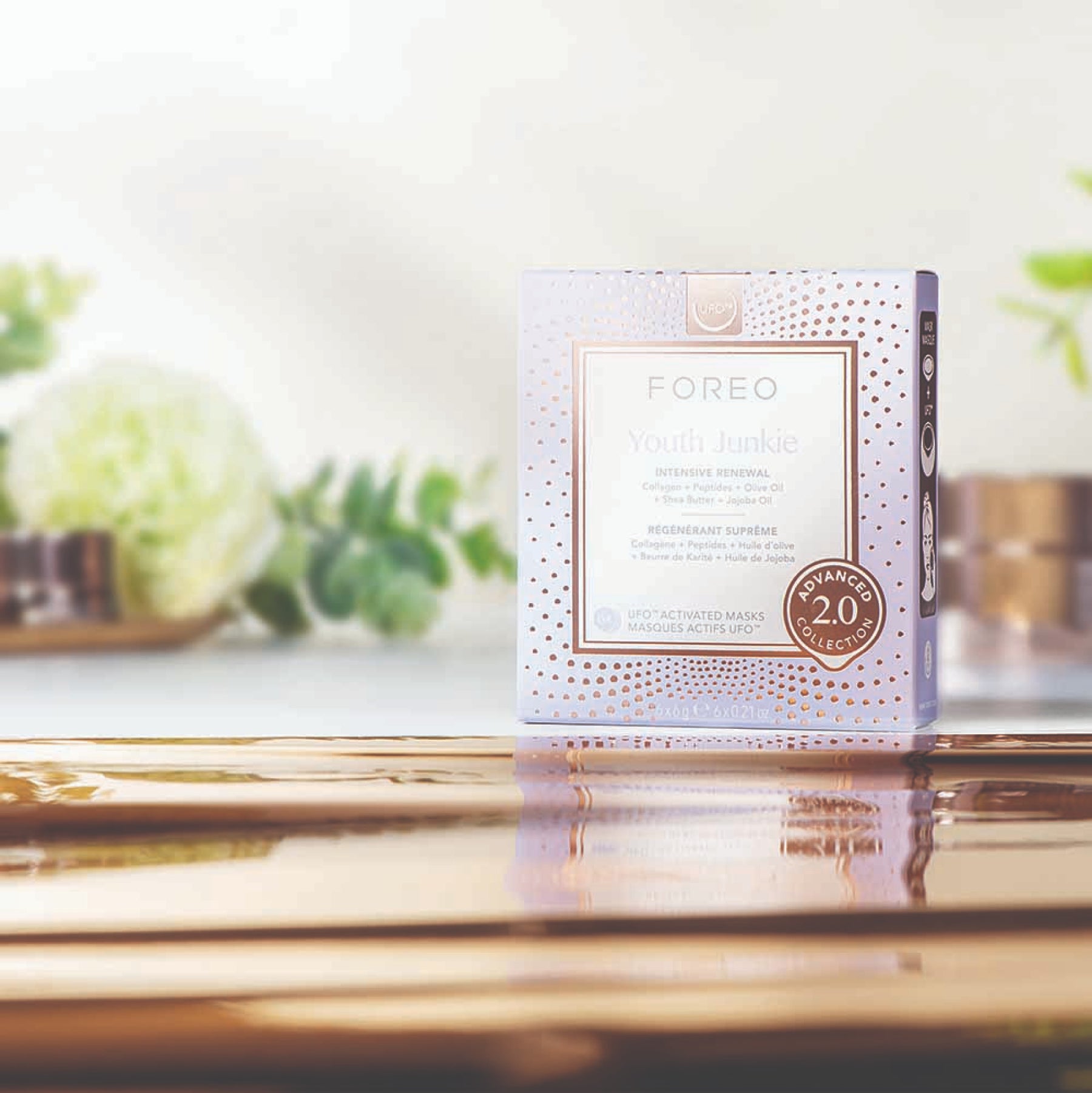 Masque activé FOREO Youth Junkie 2.0™