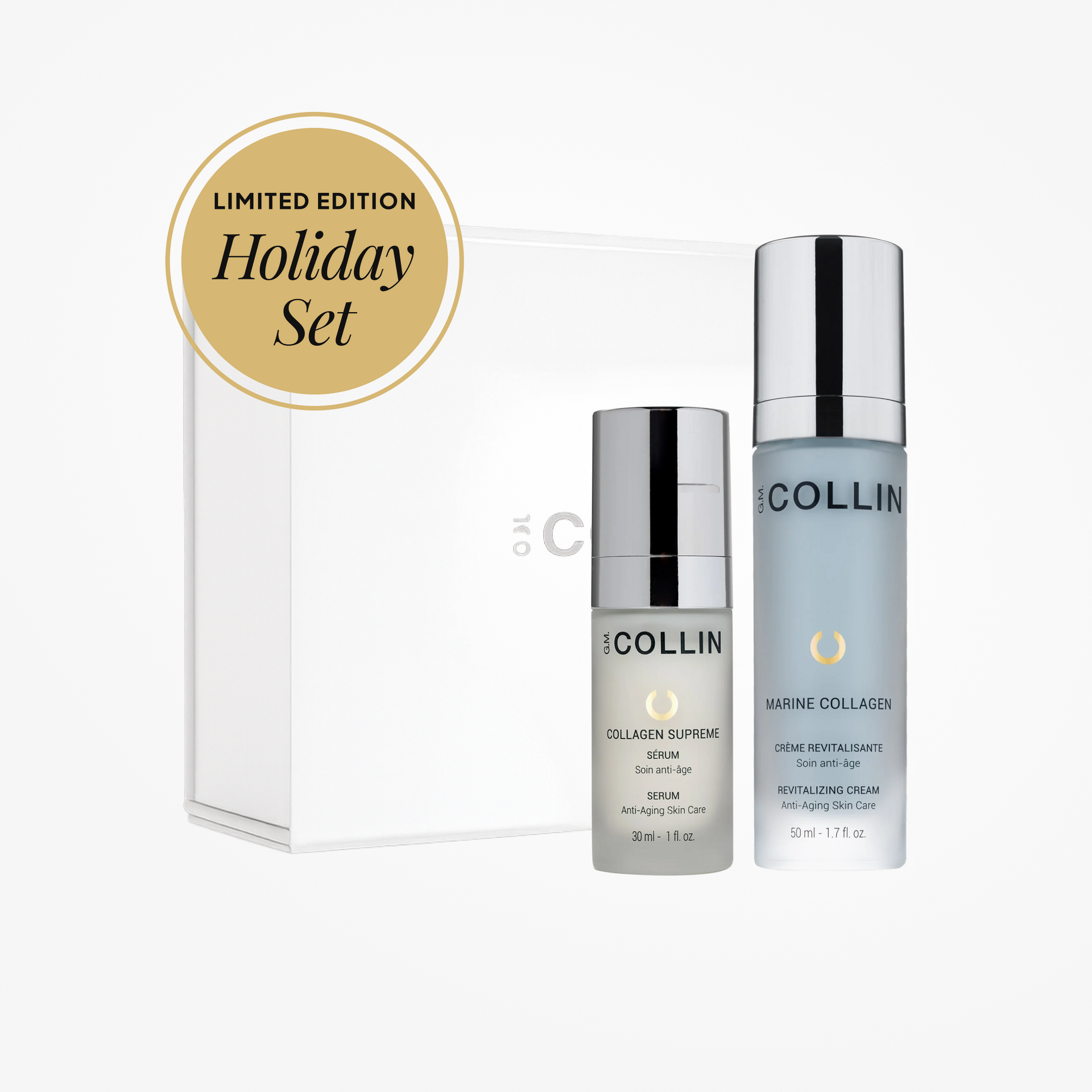Ensemble cadeau Collagène GM Collin – Édition des fêtes