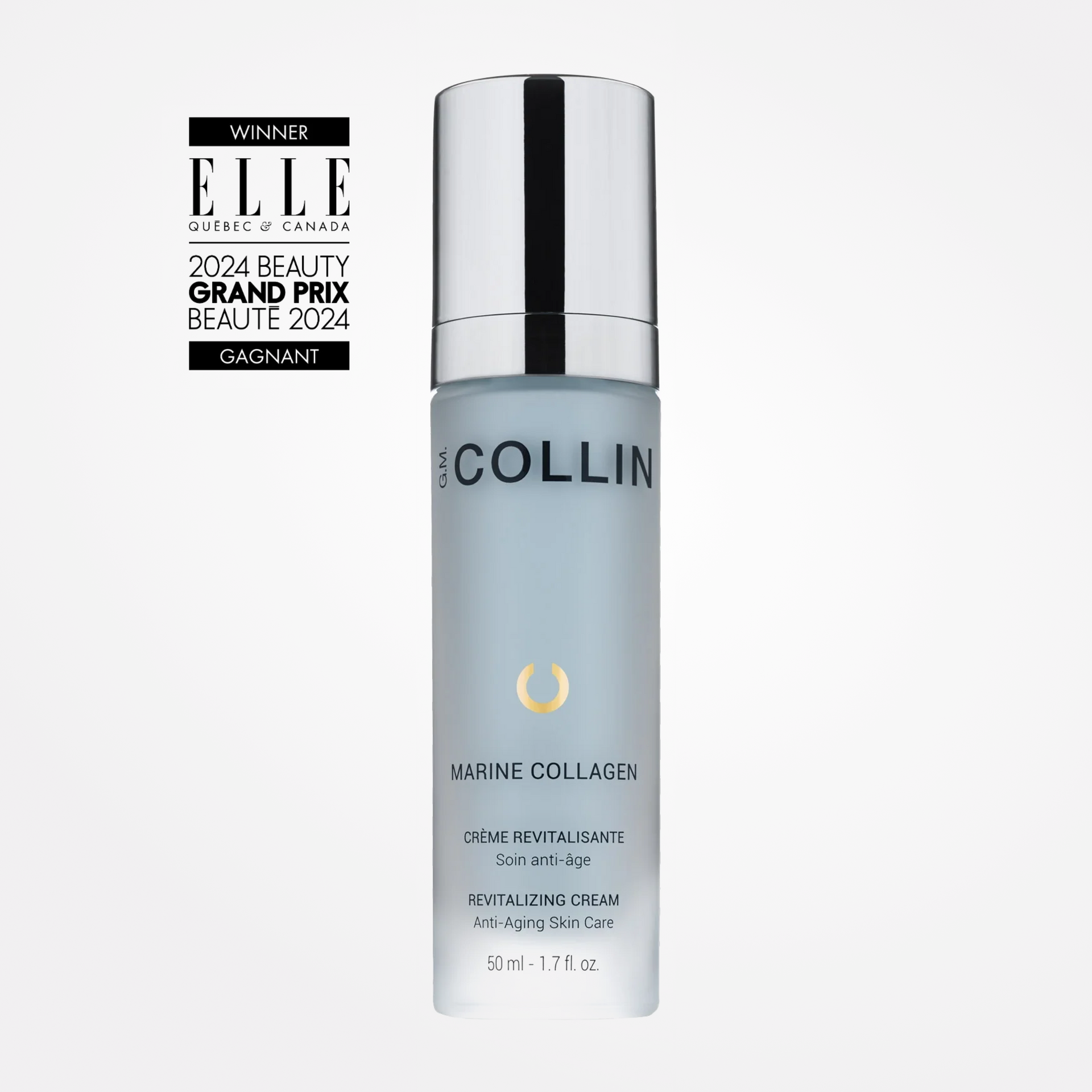 Crème Revitalisante Collagène Marin GM Collin