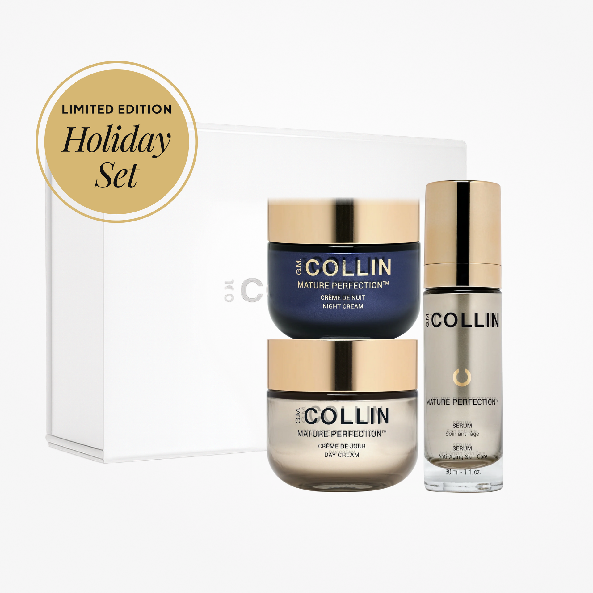 Ensemble cadeau Perfection mature GM Collin – Édition des fêtes
