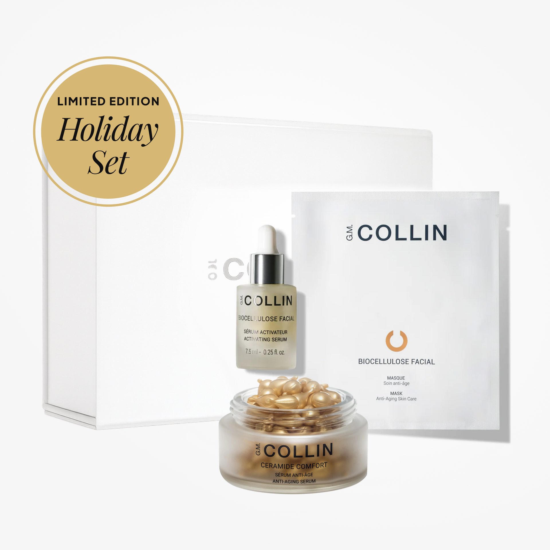 Ensemble cadeau Réparation GM Collin - Édition des Fêtes