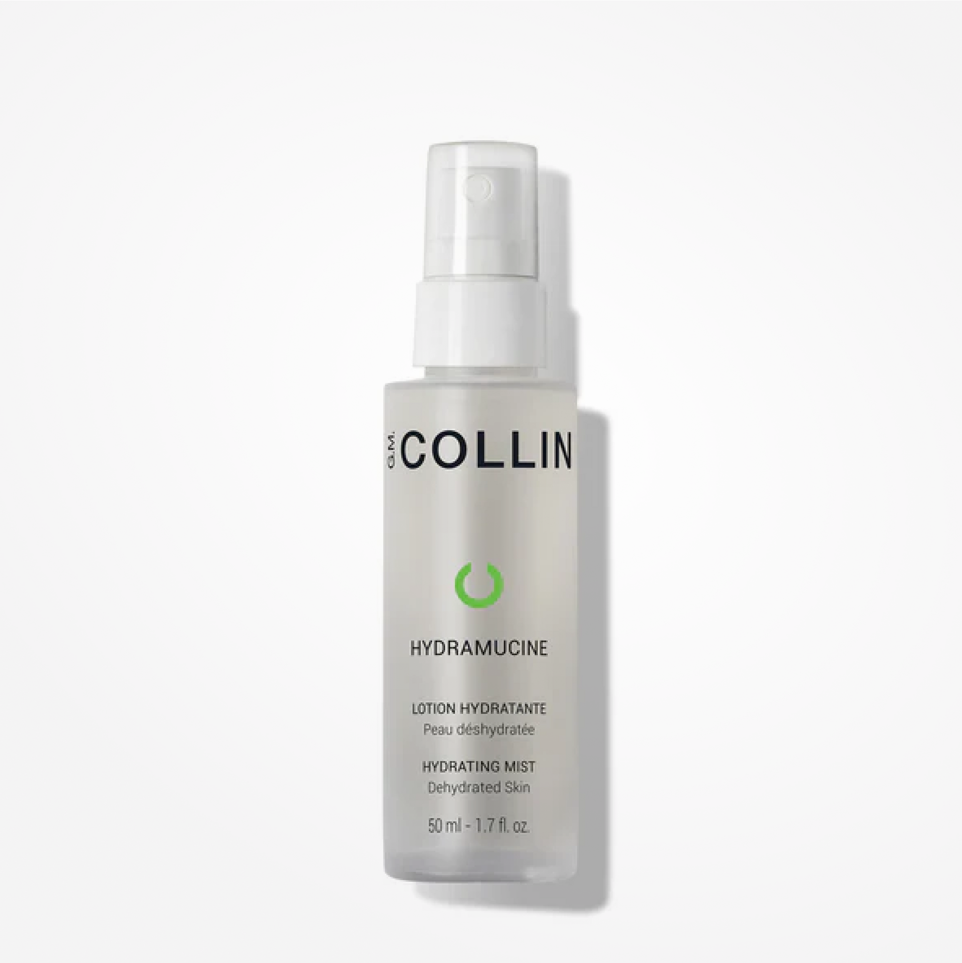 GM Collin Hydramucine Hydrating Mist - Format voyage