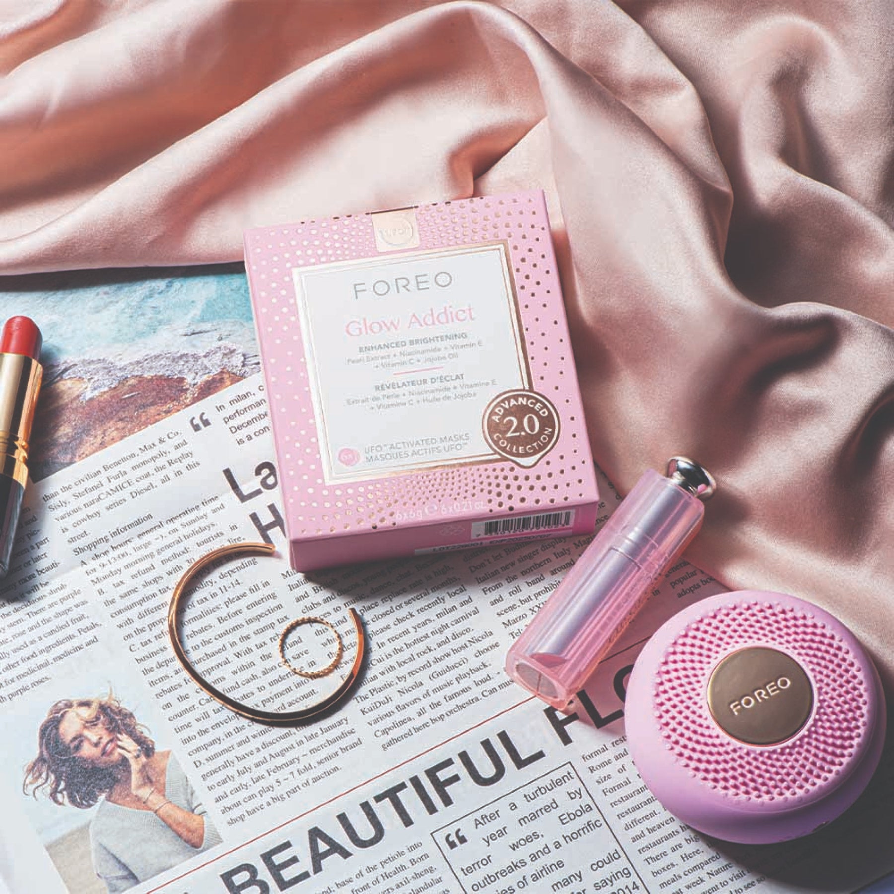 Masque activé FOREO Glow Addict 2.0™