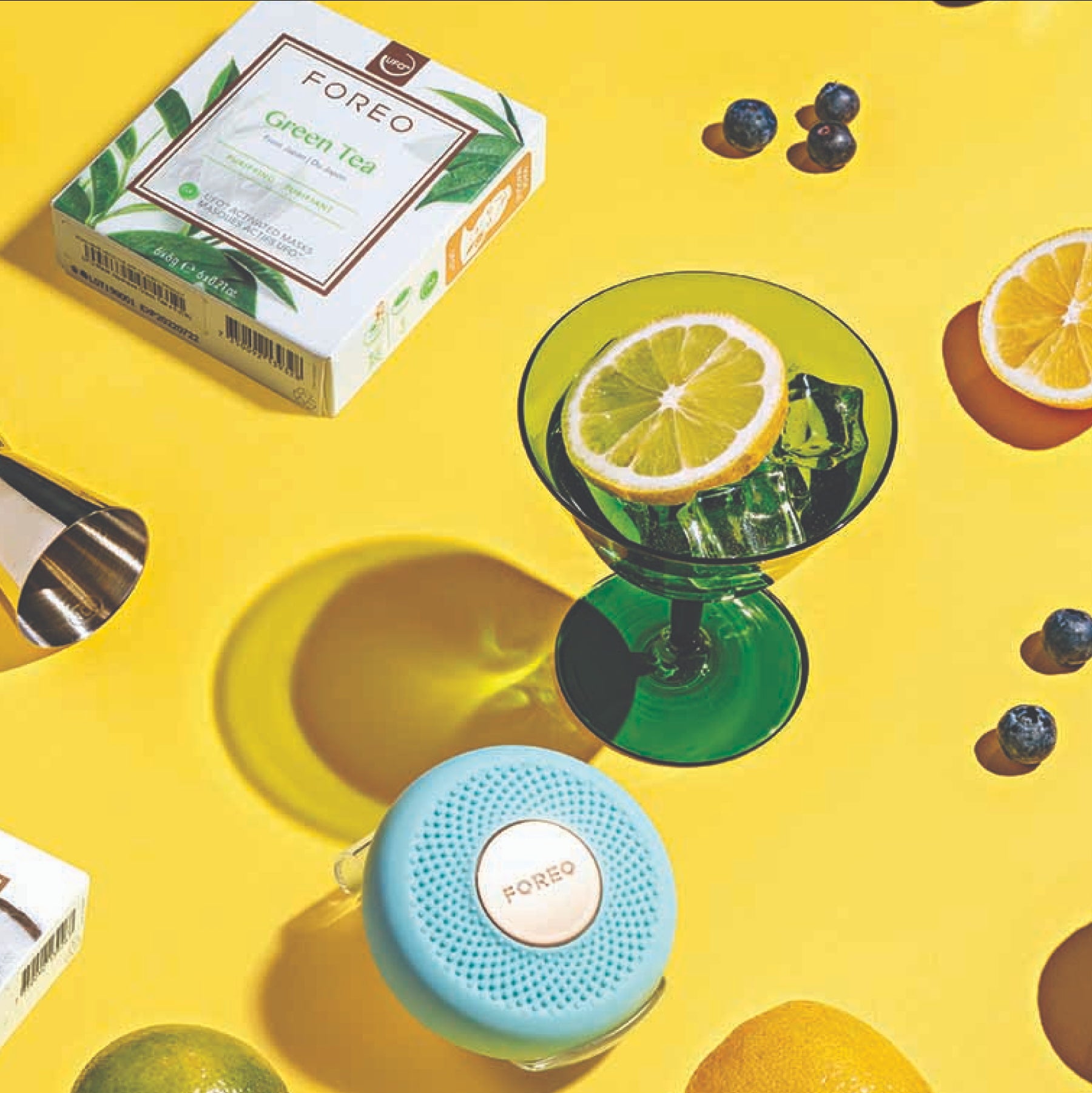 Masque FOREO Thé vert OVNI™ activé