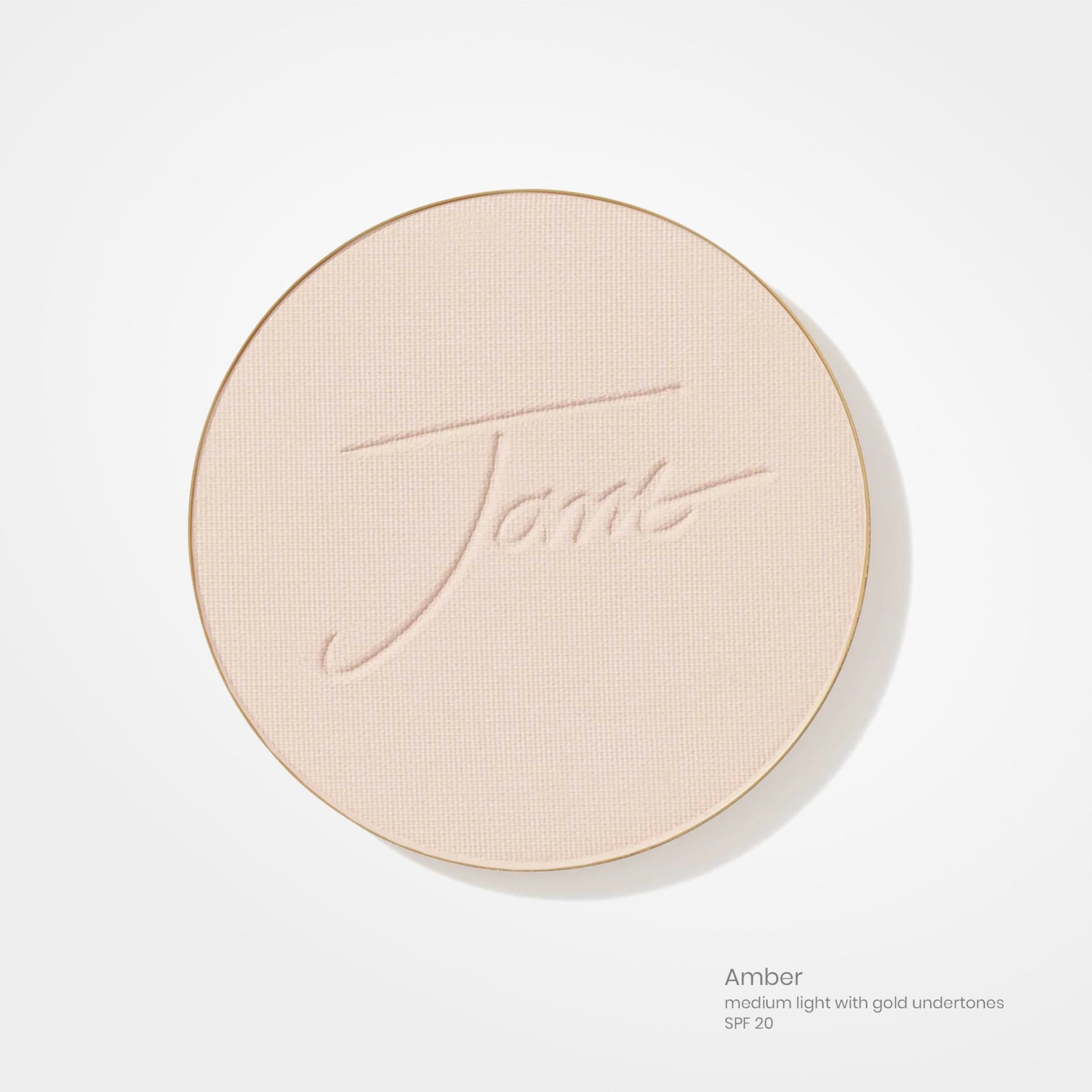 RECHARGE de minéraux purs pressés Jane Iredale