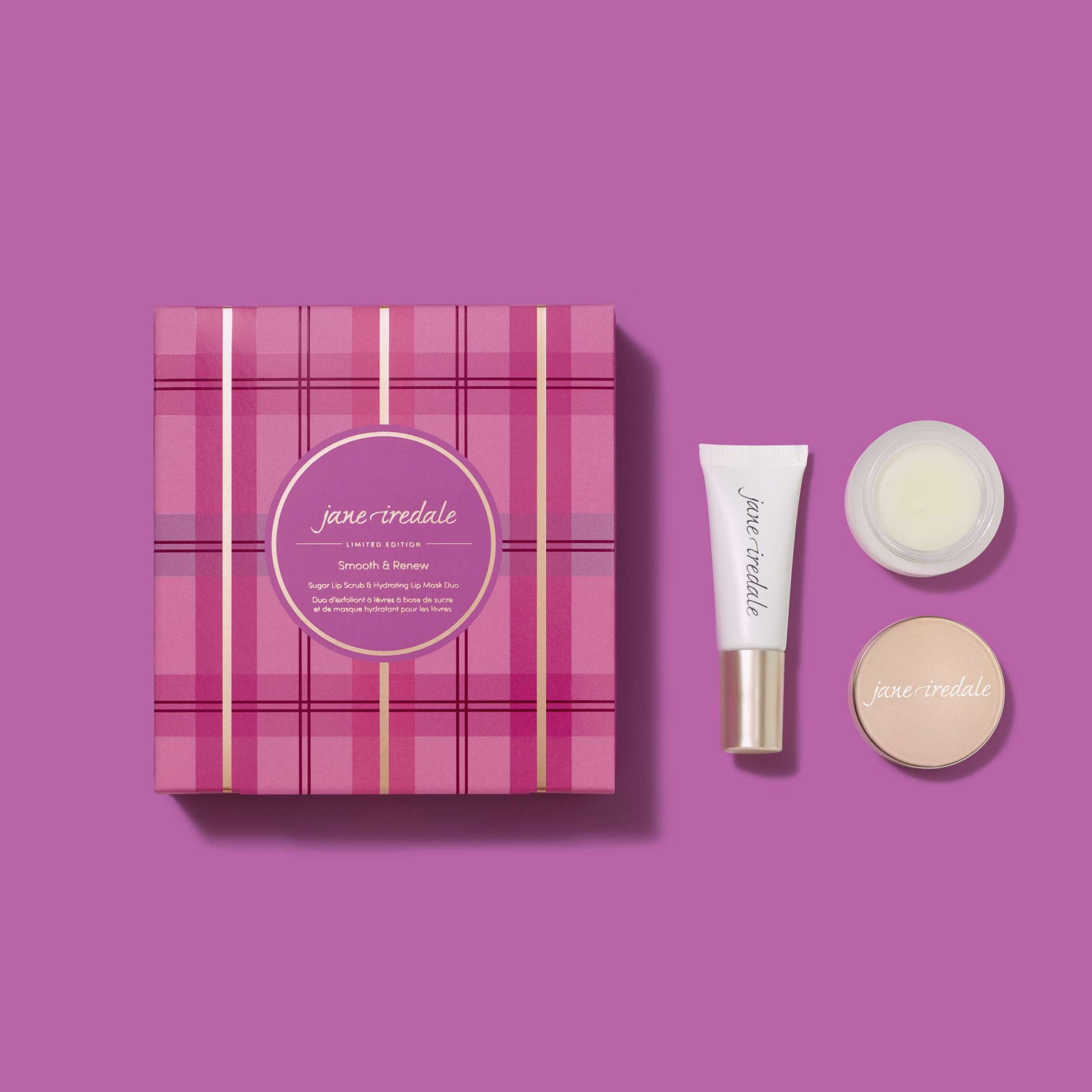 Jane Iredale Smooth & Renew Gommage à lèvres et masque hydratant Smooth & Renew