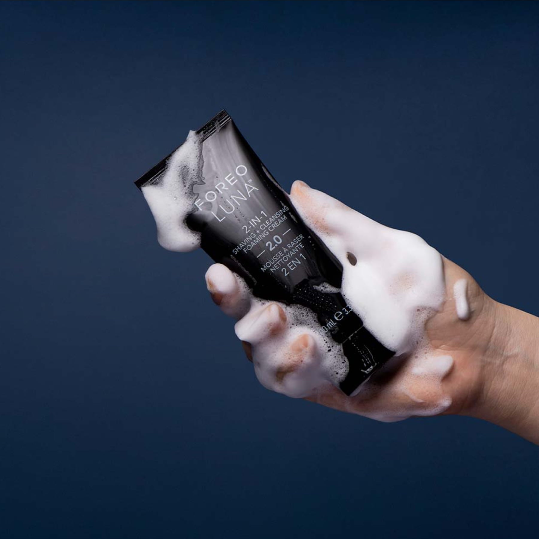 FOREO LUNA Mousse de rasage + nettoyant 2.0
