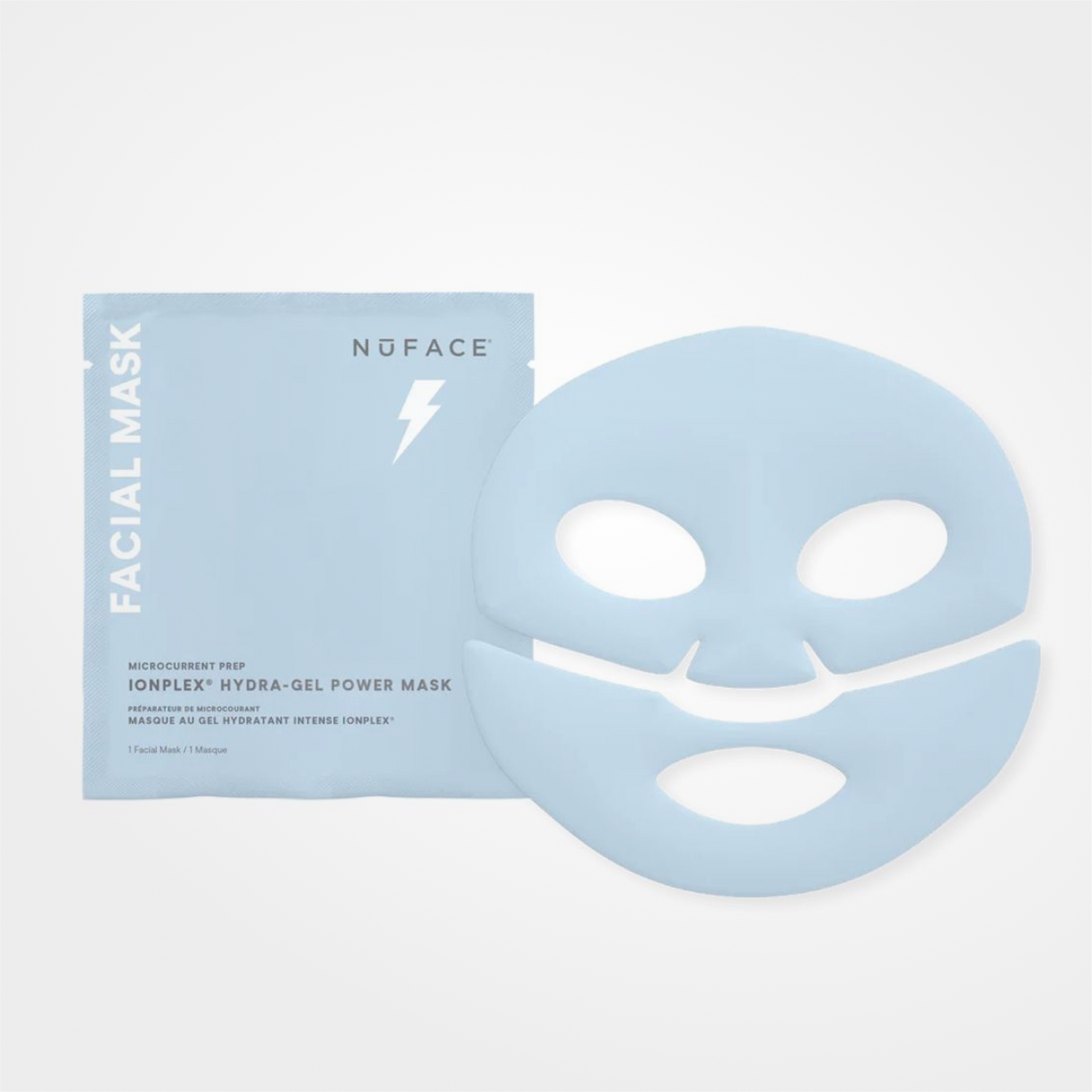 Masque hydrogel IonPlex® de NuFACE (paquet de 5)