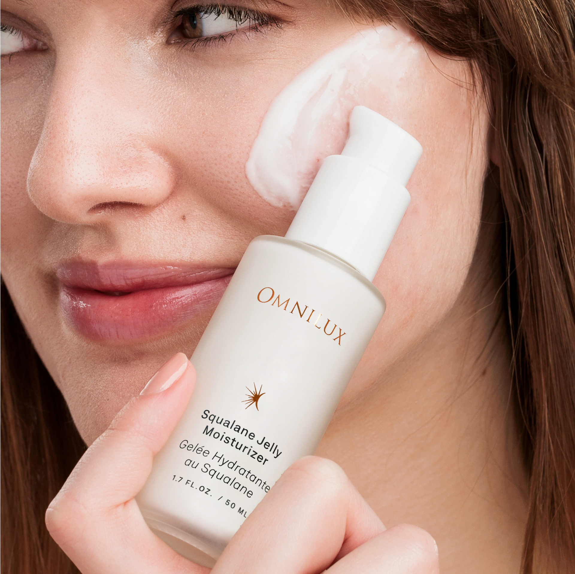 Hydratant à la gelée de squalane Omnilux