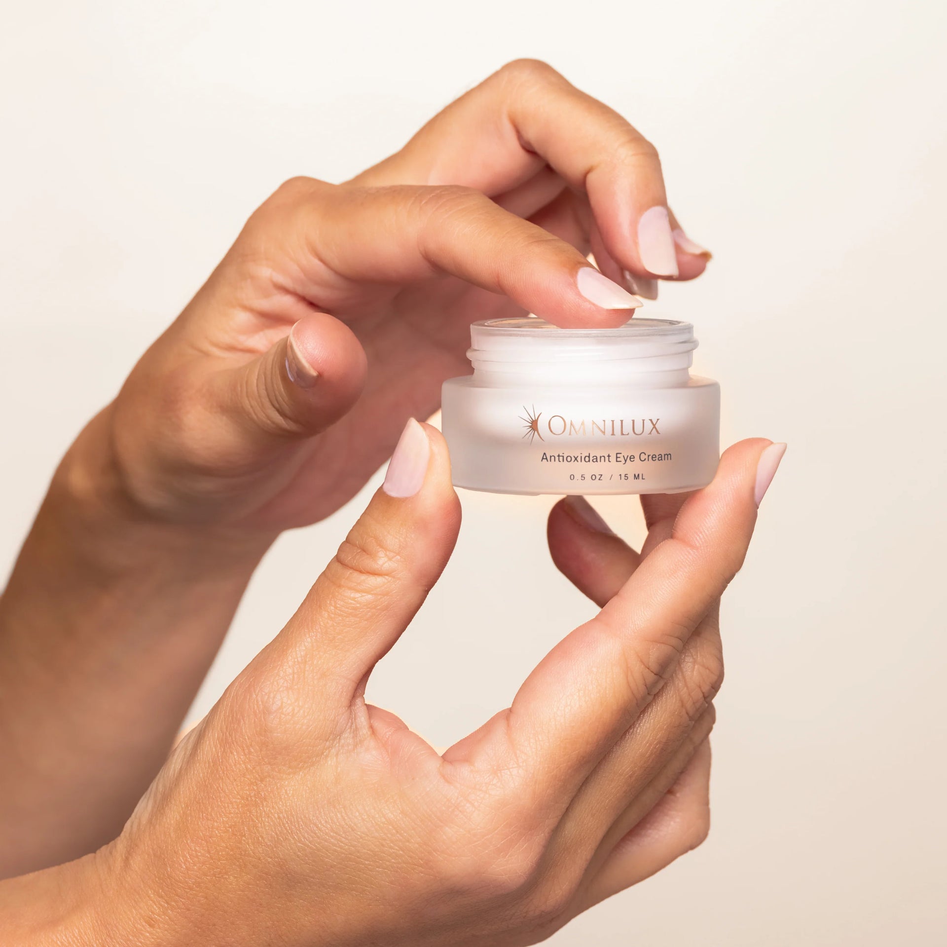 Crème antioxydante pour les yeux Omnilux