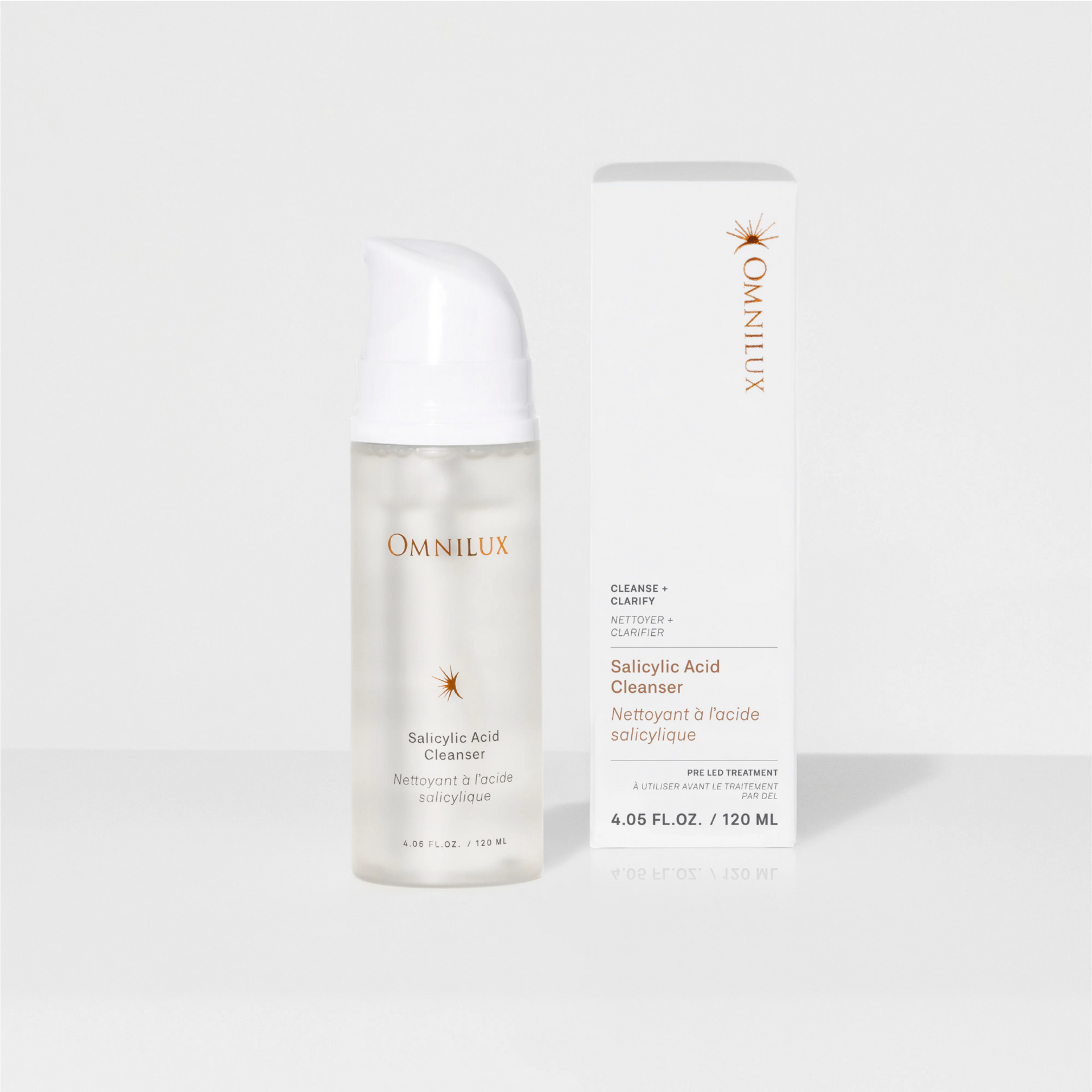 Nettoyant à l’acide salicylique Omnilux