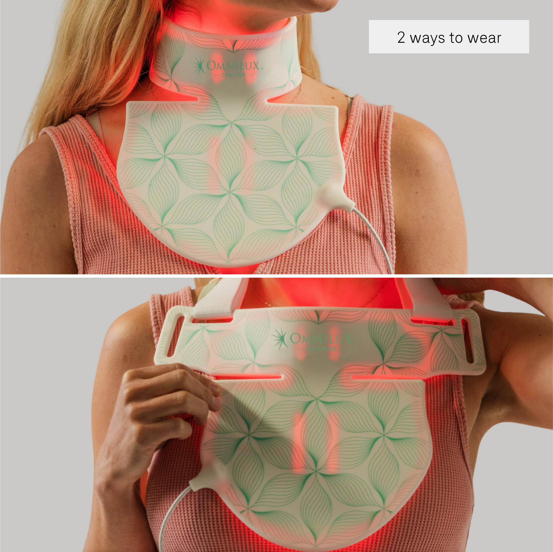 Omnilux Contour Cou et Décolleté