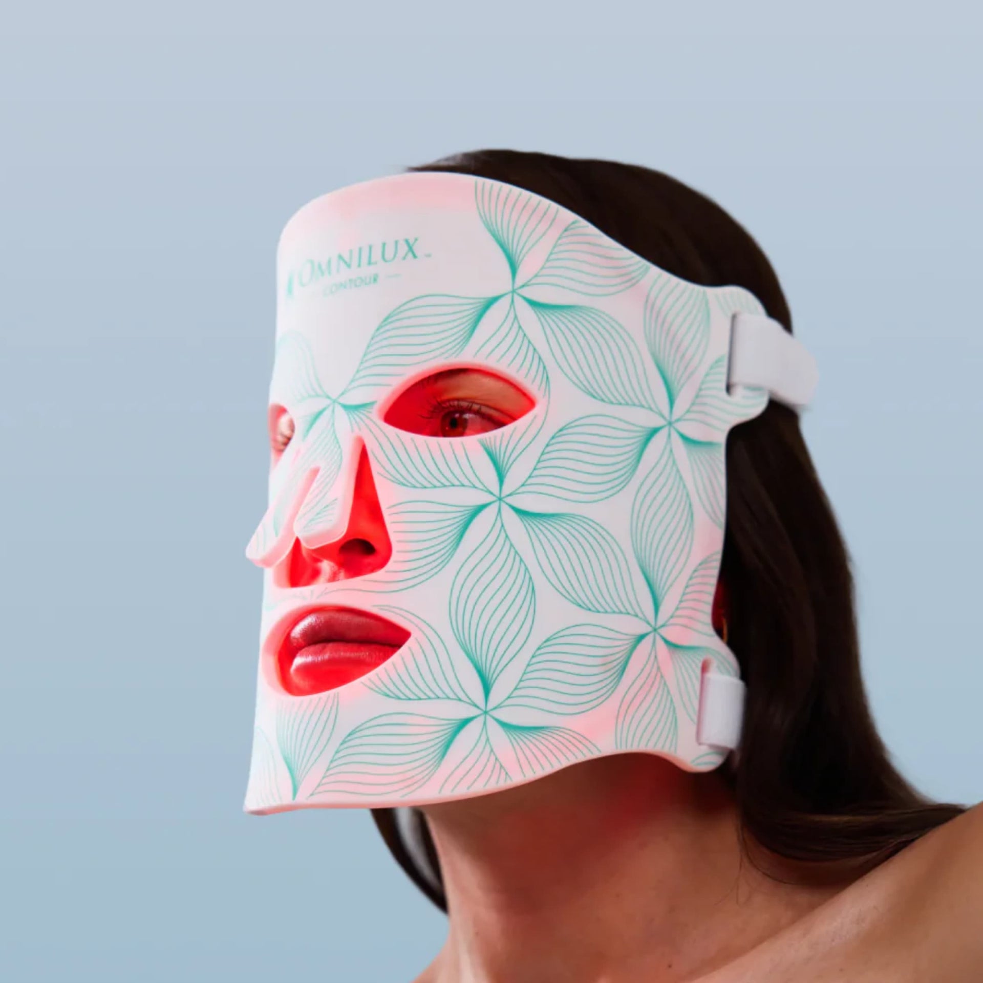 Omnilux Contour facial + Ensemble de col et décolleté