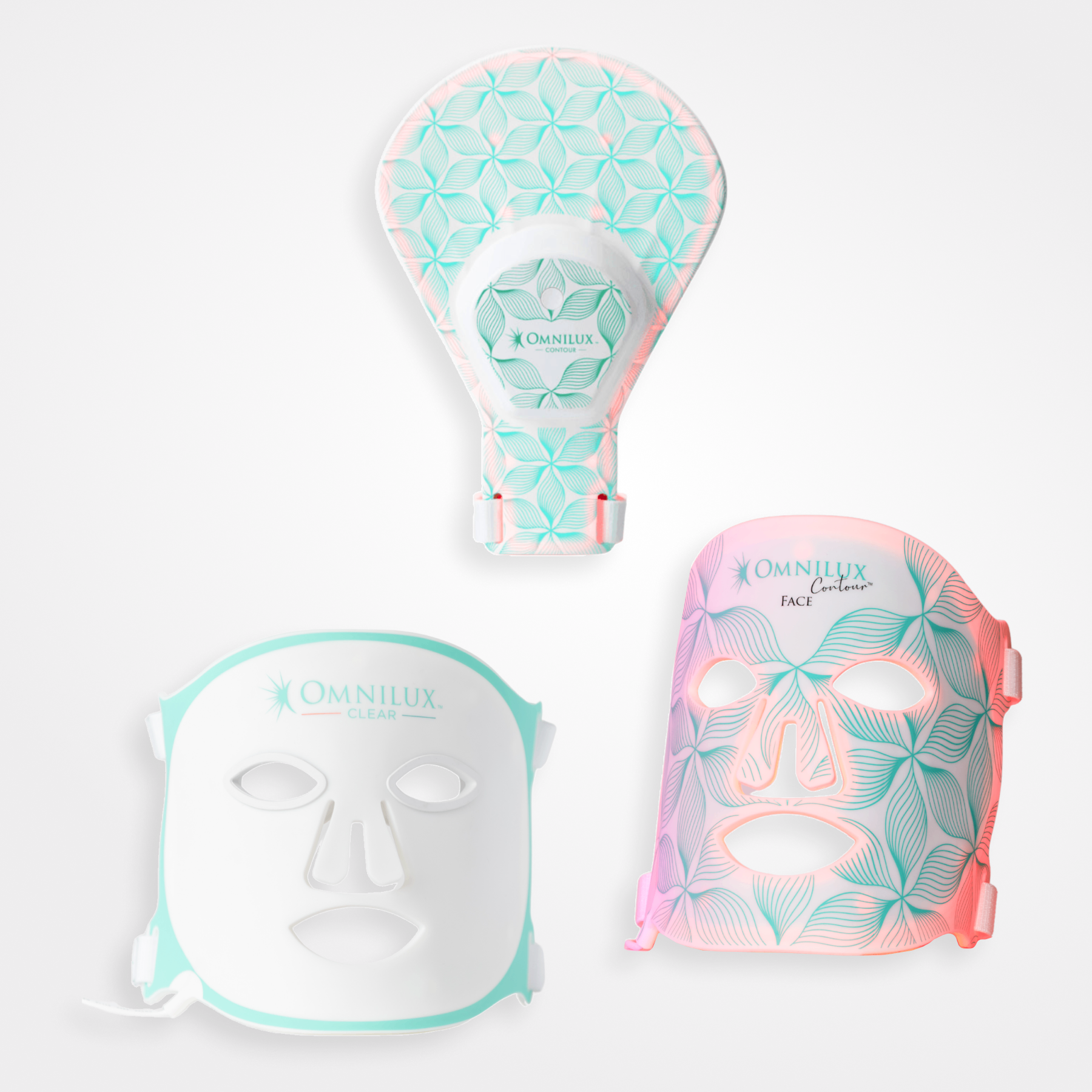 Omnilux Visage Contour + Transparent + Gant Contour