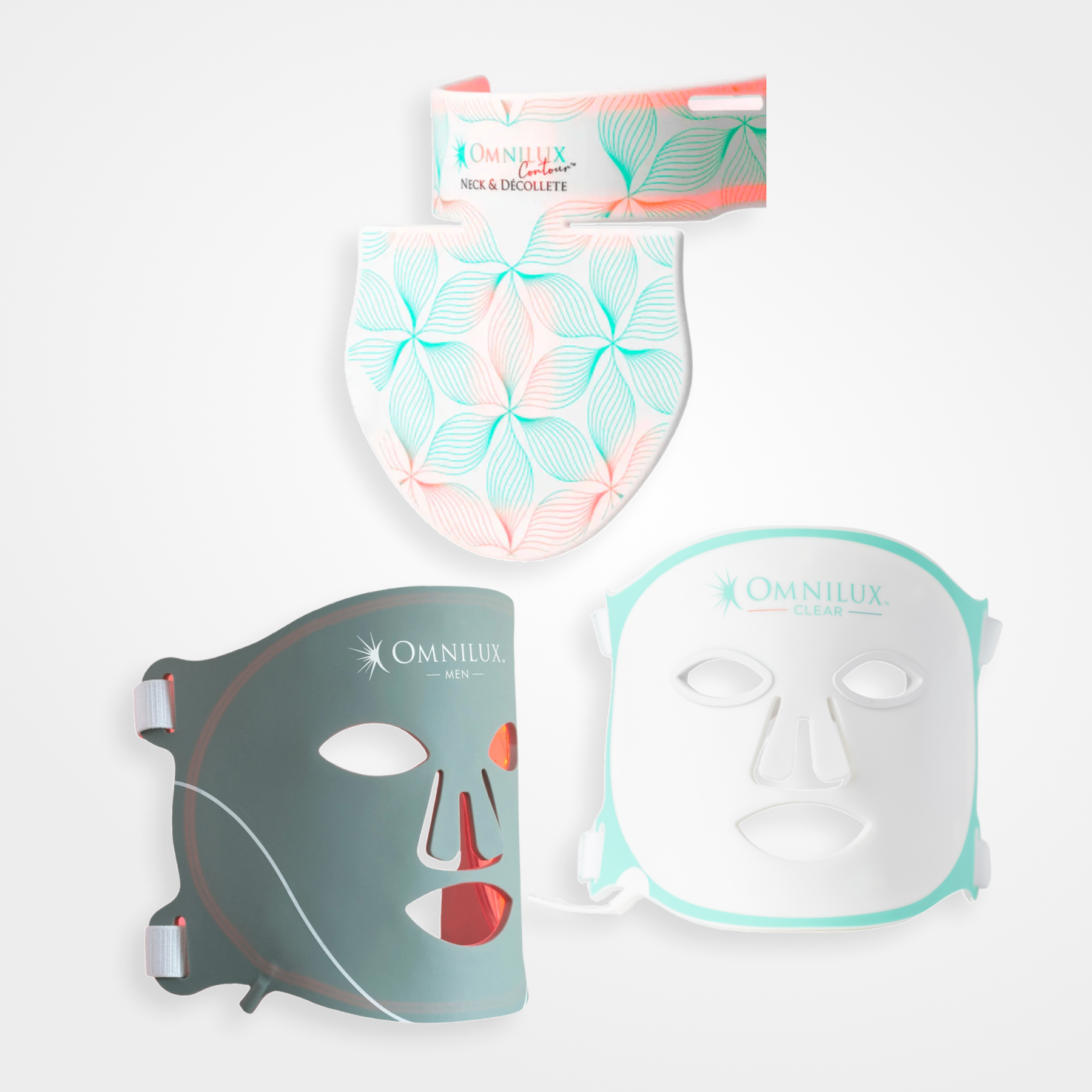 Omnilux Clear + Hommes + Manche et Décolleté